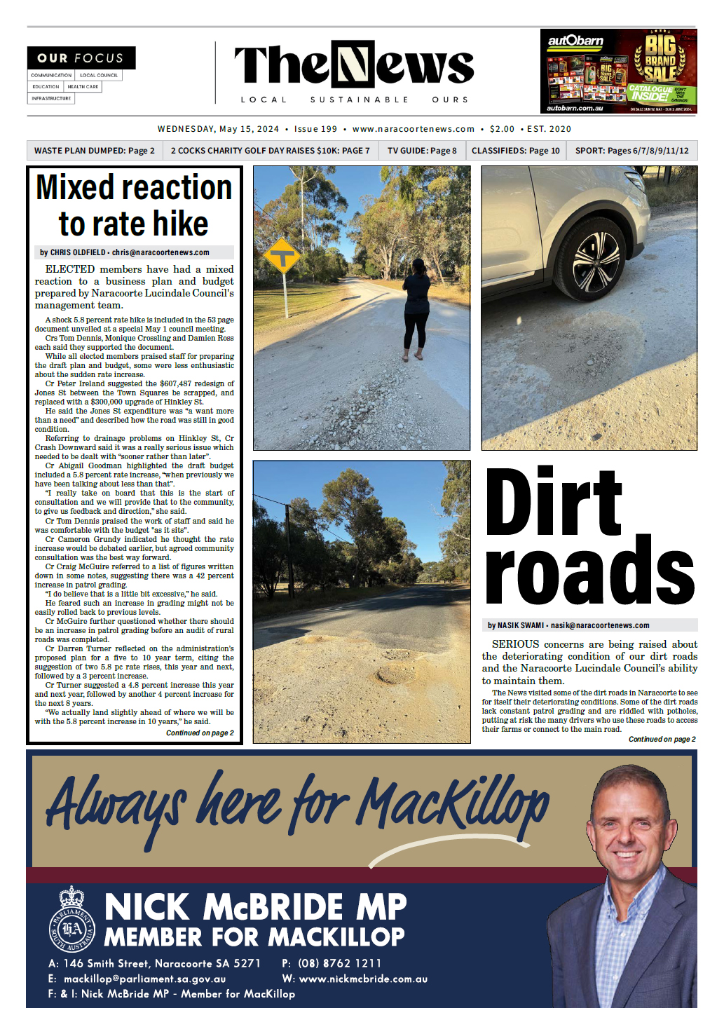The Naracoorte News 15 May 2024