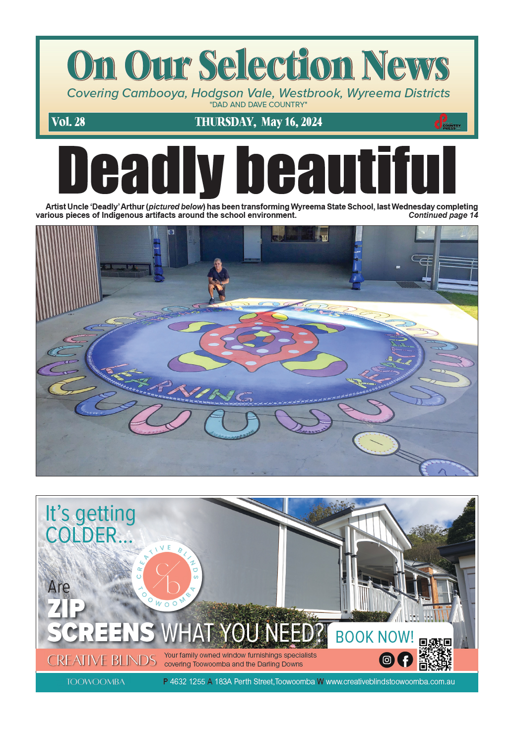 On Our Selection News 16 May 2024