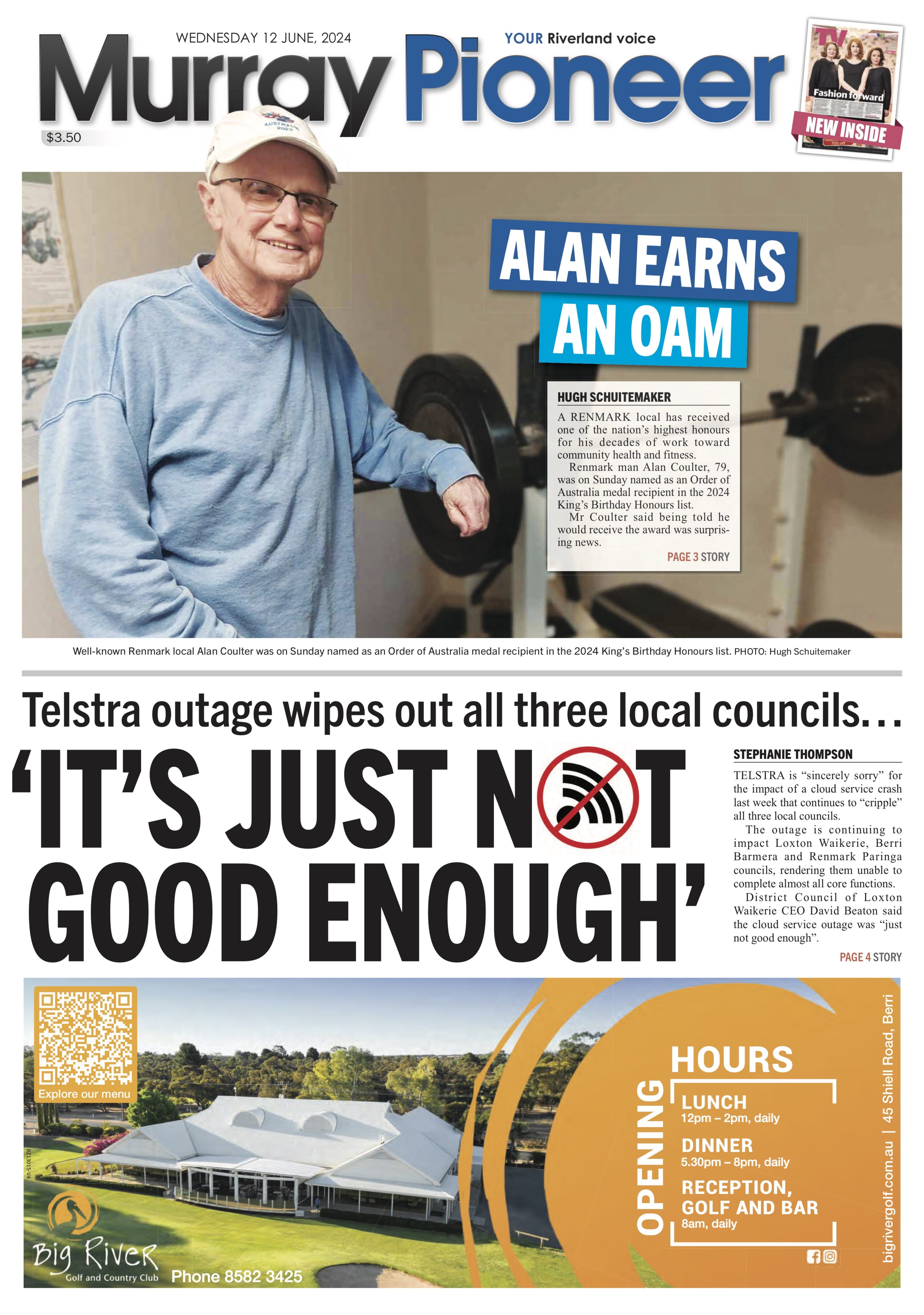 Murray Pioneer 12 June 2024