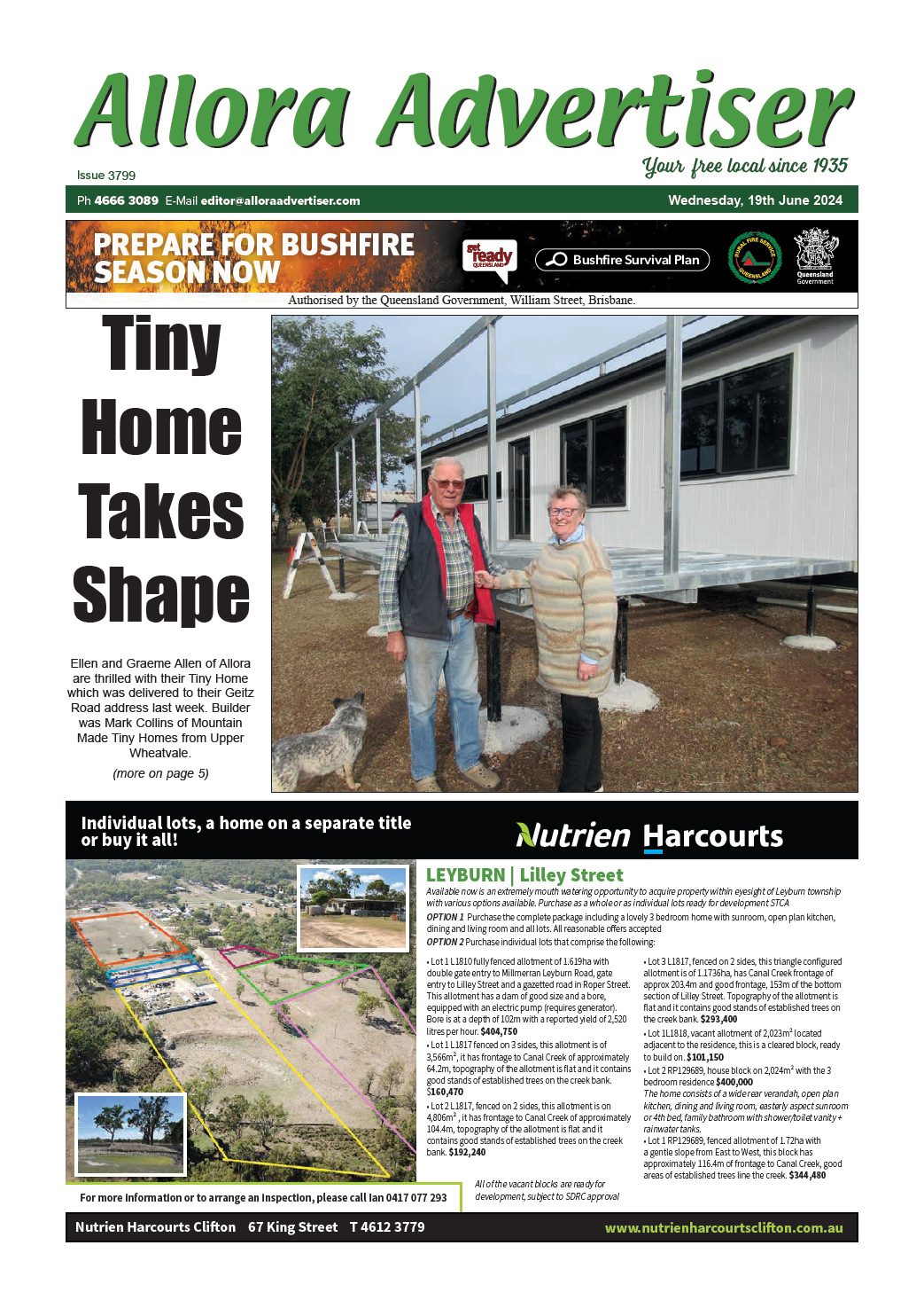 Allora Advertiser 20 June 2024