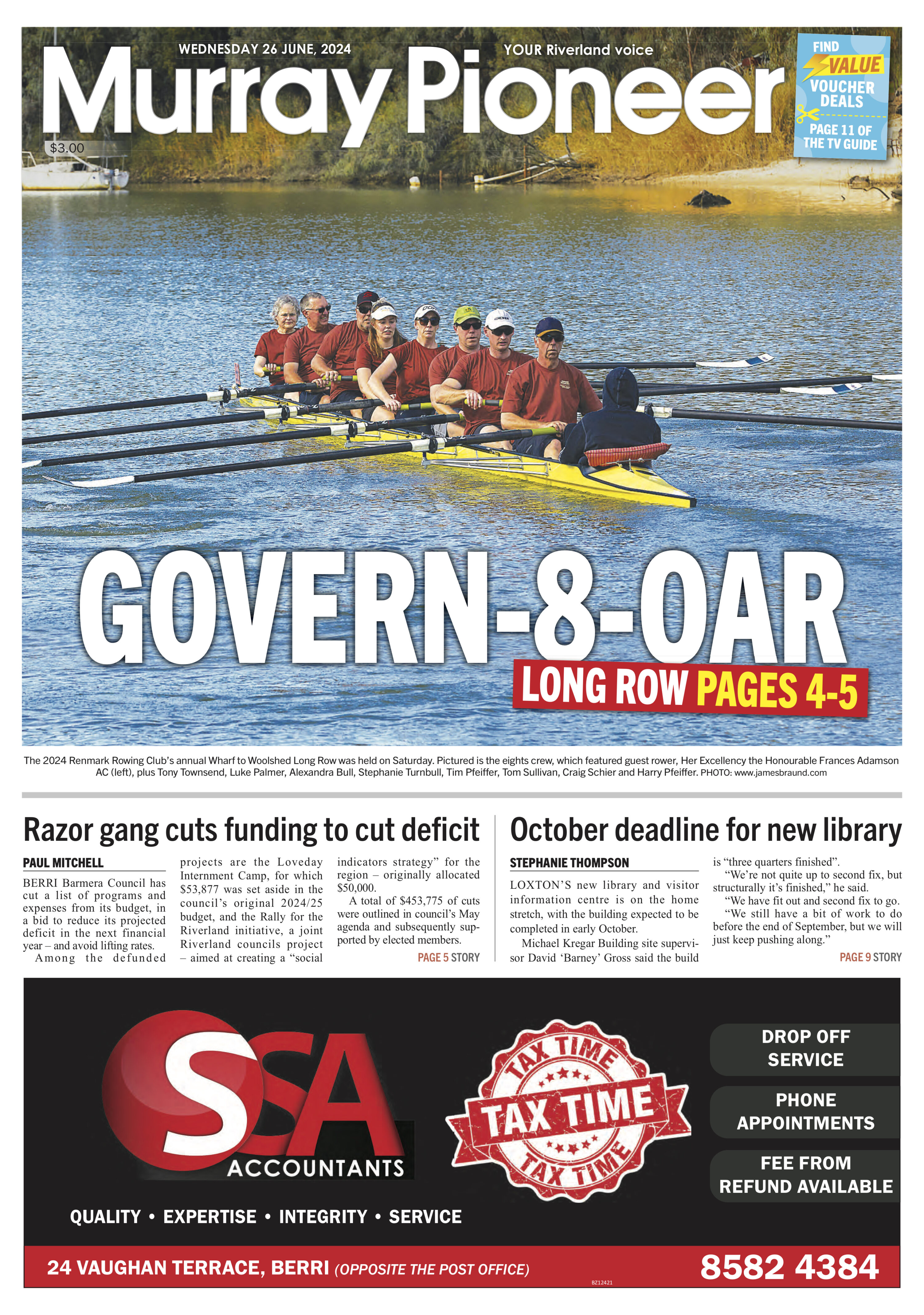 Murray Pioneer 26 June 2024