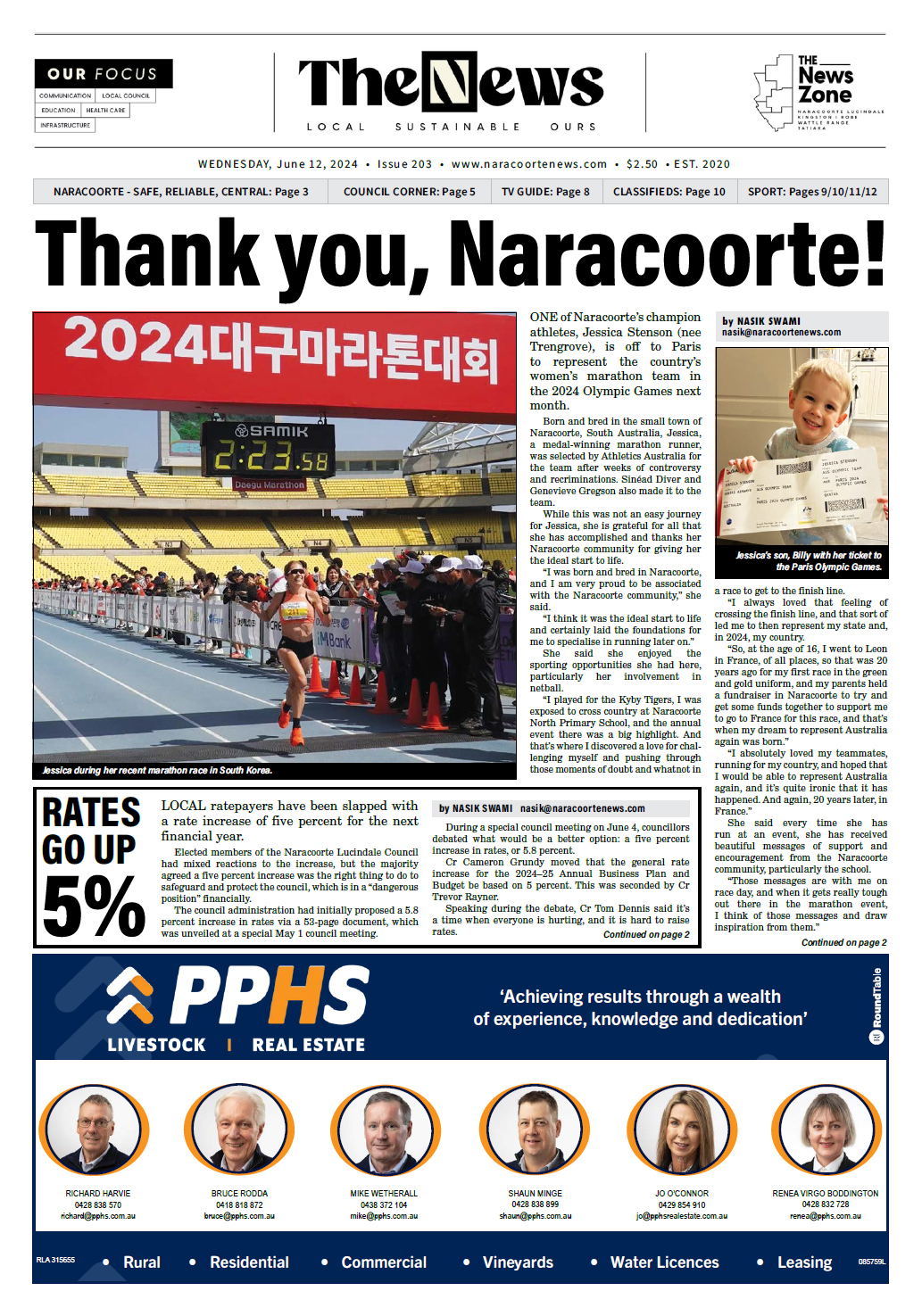 The Naracoorte News 12 June 2024