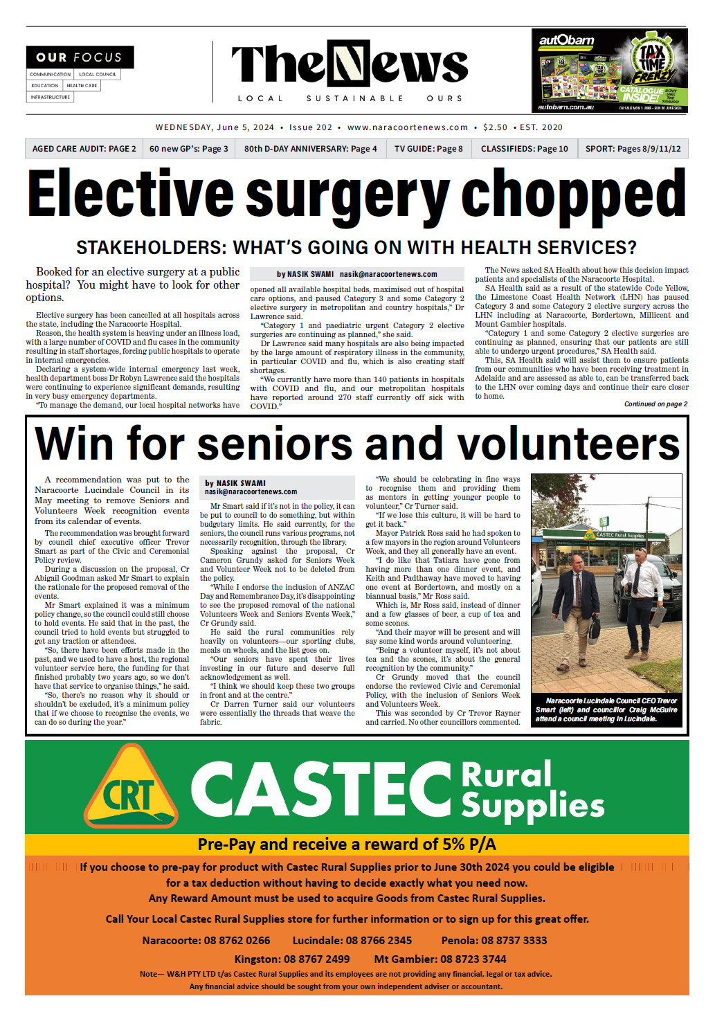 The Naracoorte News 5 June 2024