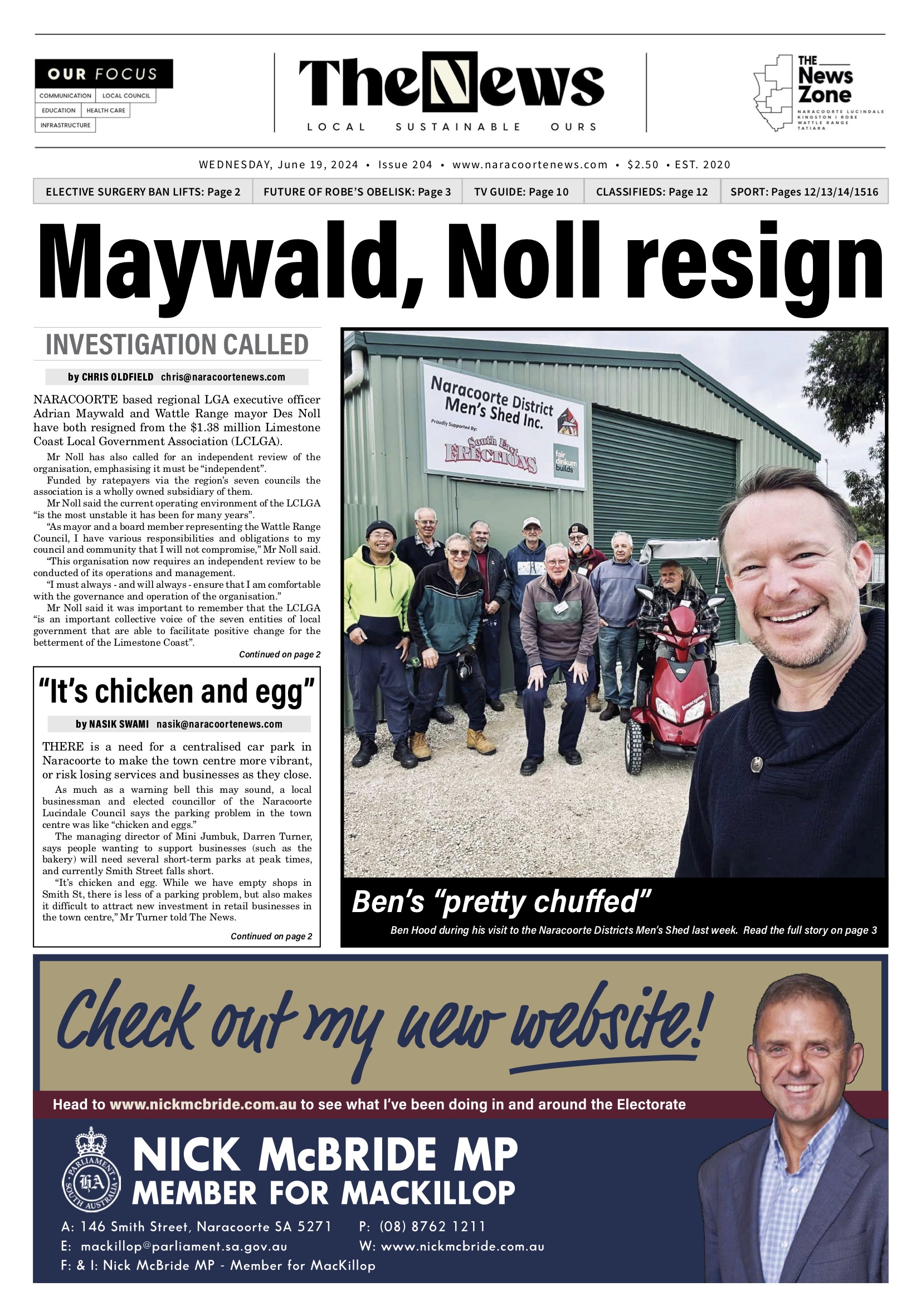 The Naracoorte News 19 June 2024