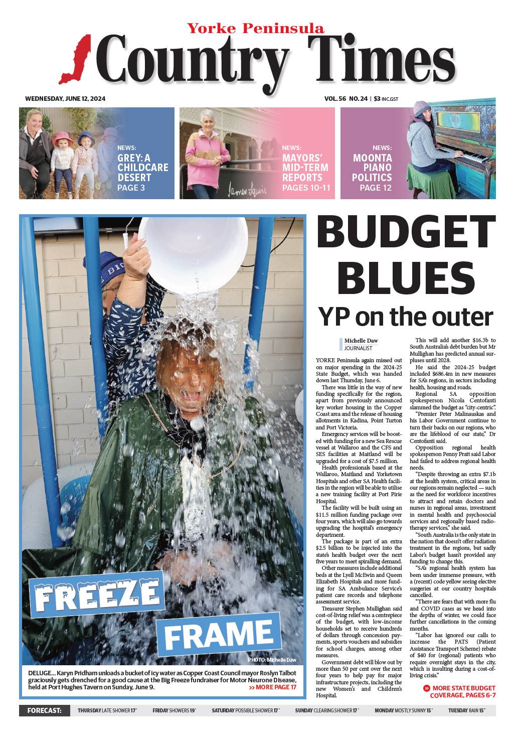 Yorke Peninsula Country Times 12 June 2024