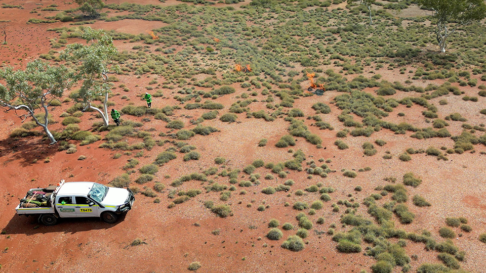 Millstream Chichester National Park
