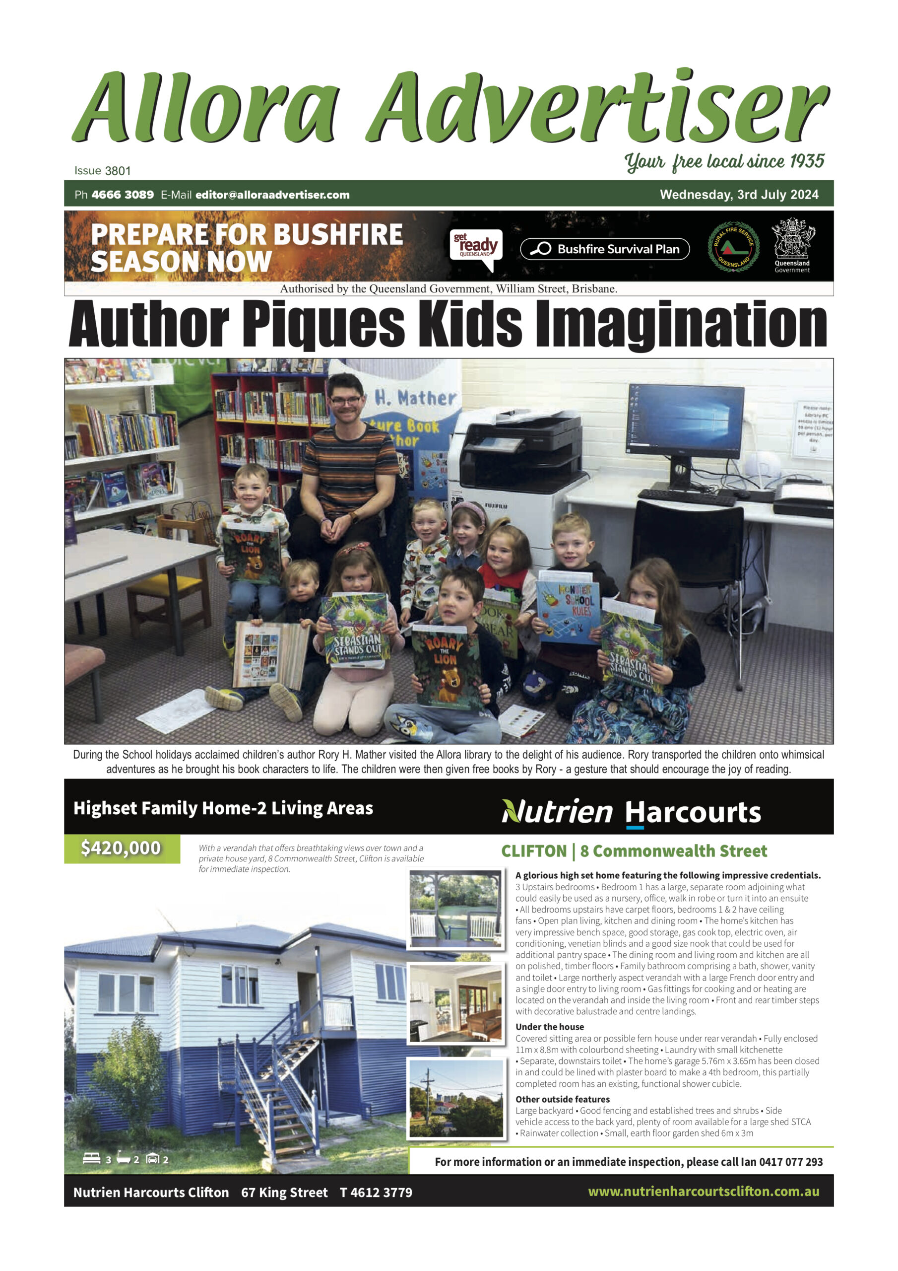 Allora Advertiser 3 July 2024