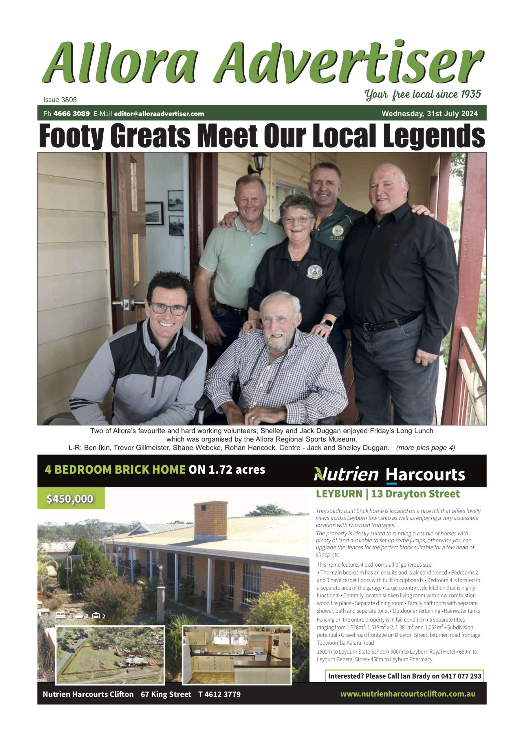 Allora Advertiser 31 July 2024