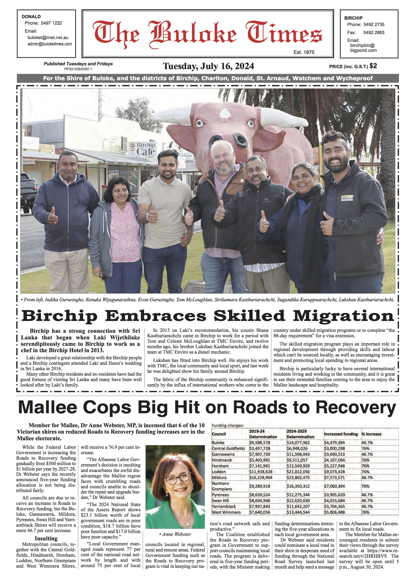 The Buloke Times 16 July 2024
