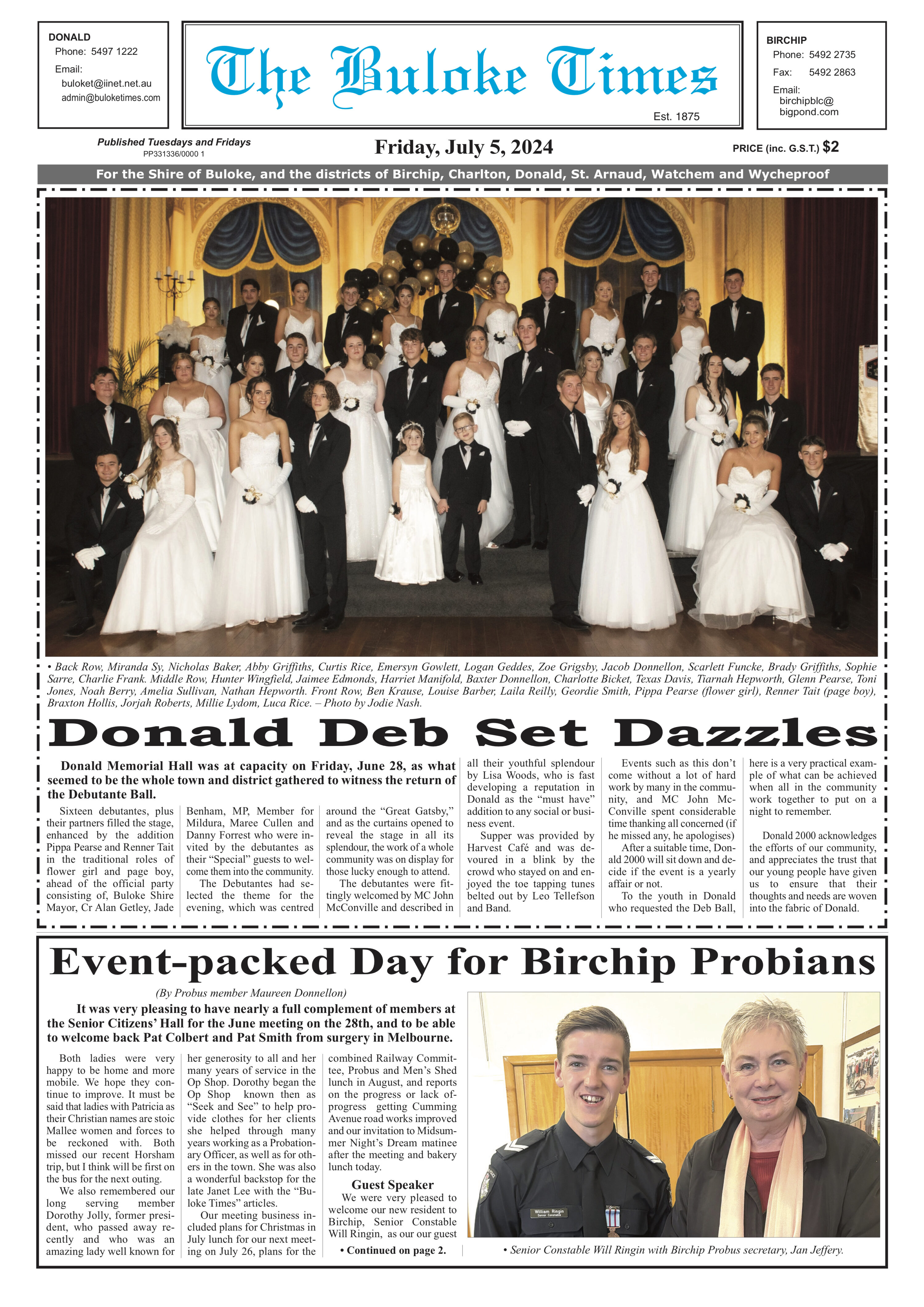 The Buloke Times 5 July 2024