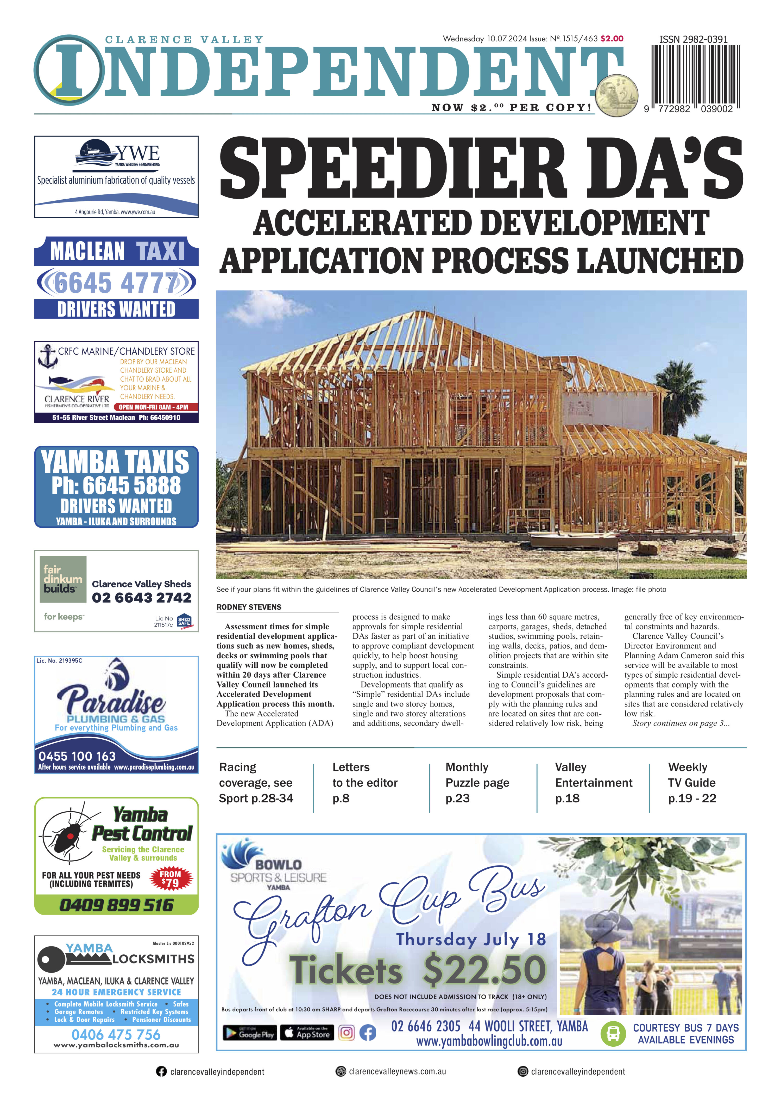 Clarence Valley Independent 10 July 2024