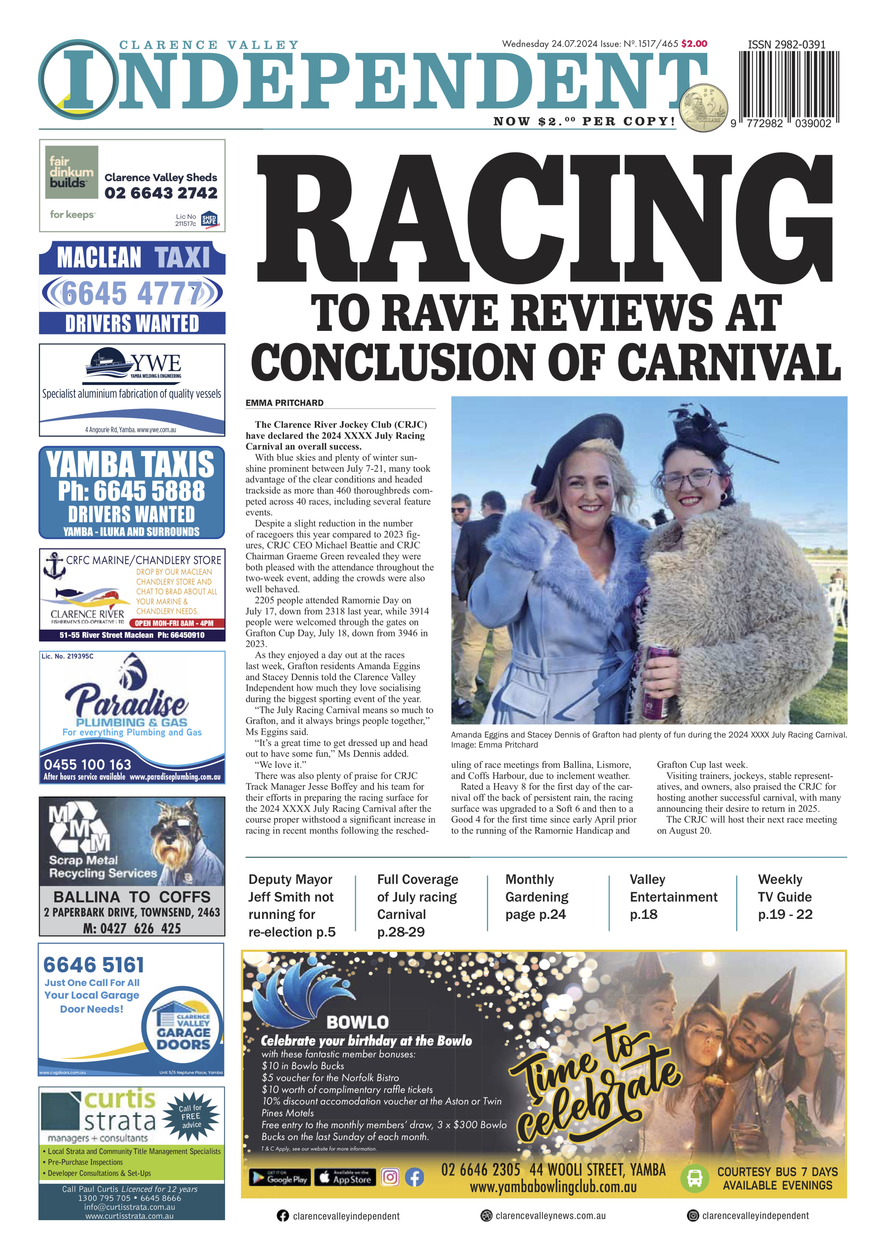 Clarence Valley Independent 24 July 2024
