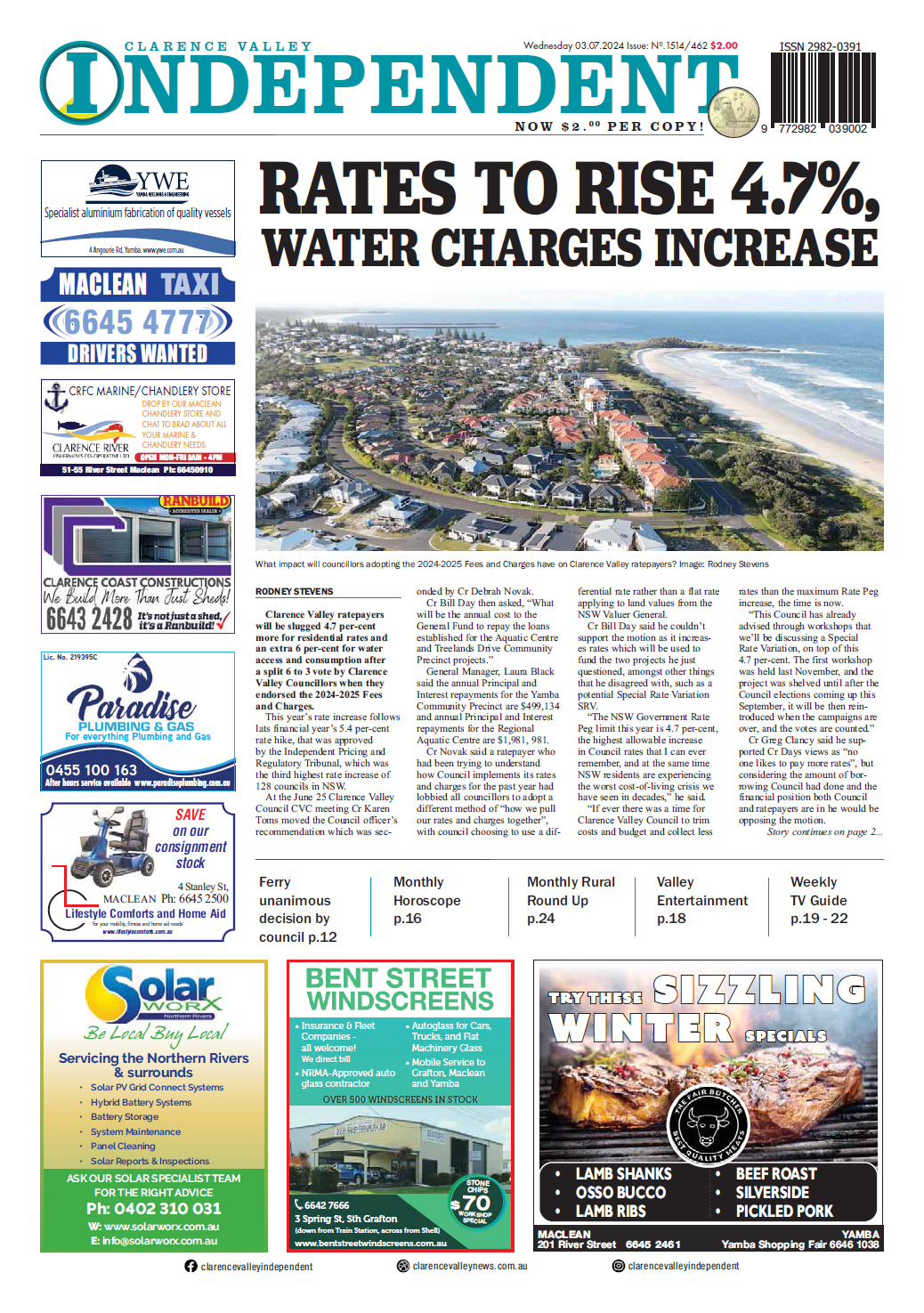 Clarence Valley Independent 3 July 2024