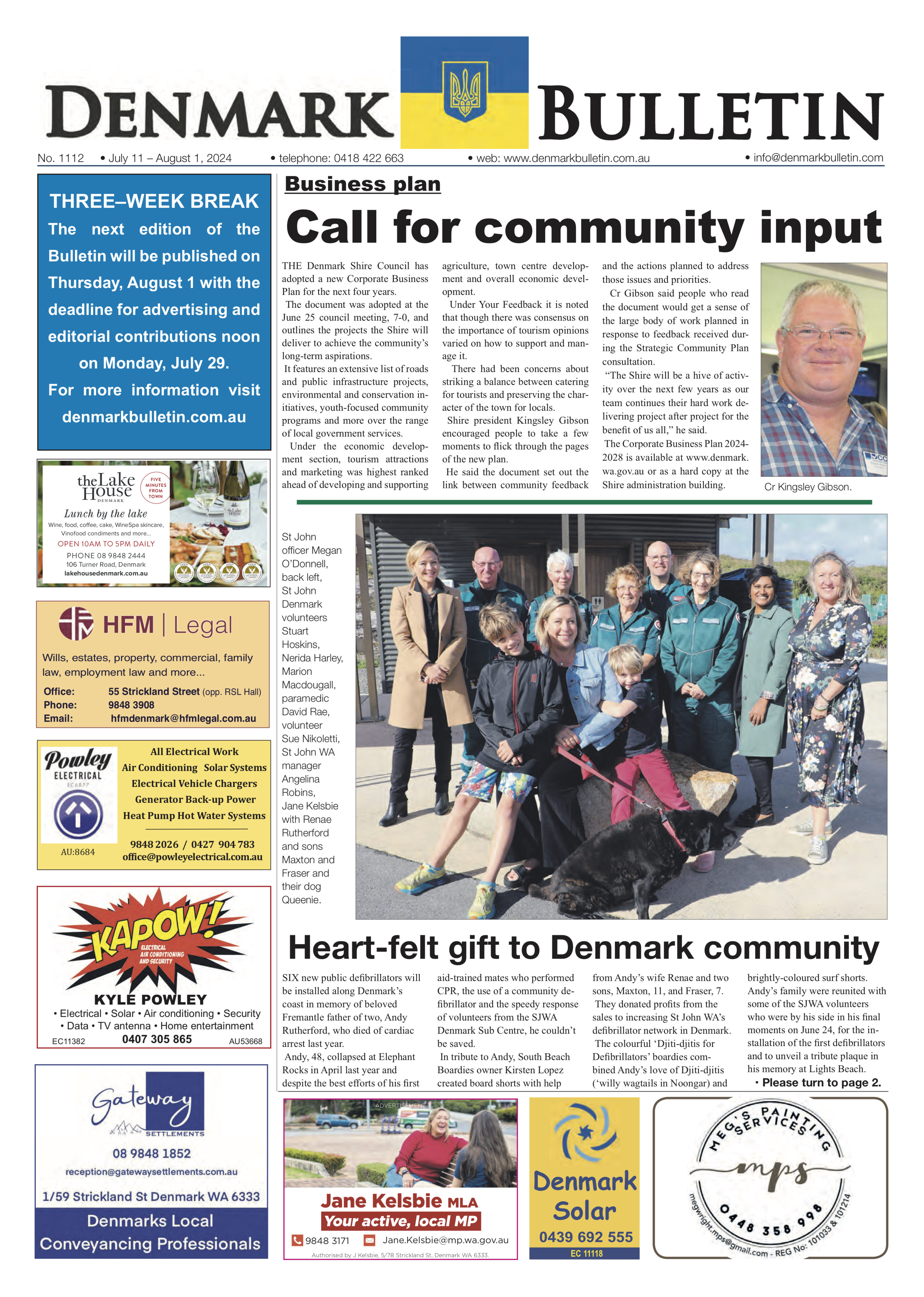 Denmark Bulletin 11 July 2024