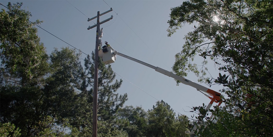 Power line monitoring