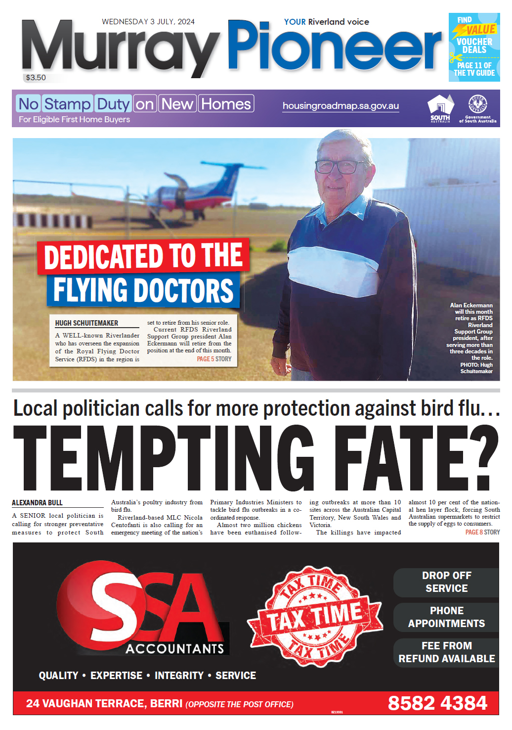 Murray Pioneer 3 July 2024