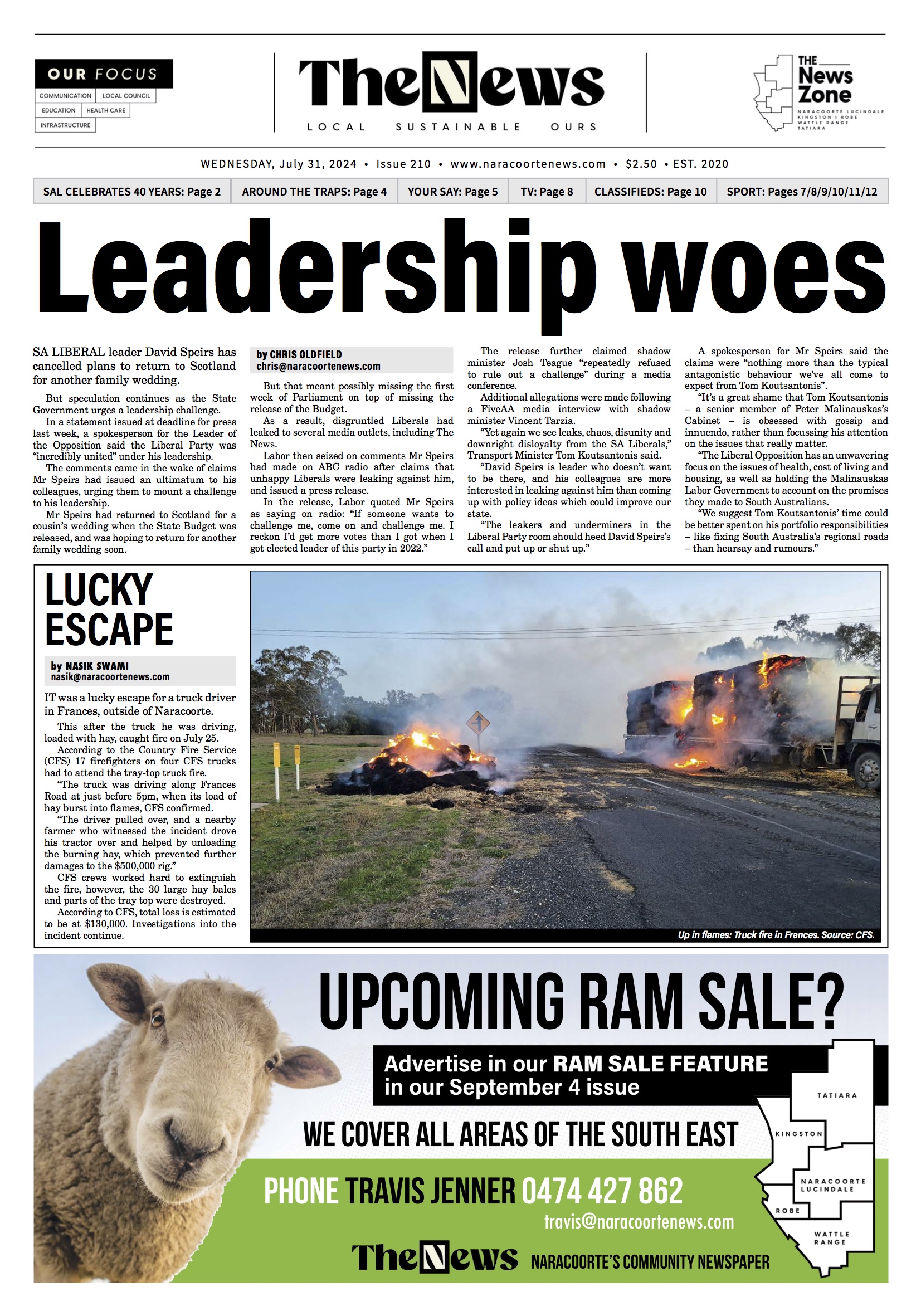 The Naracoorte News 31 July 2024