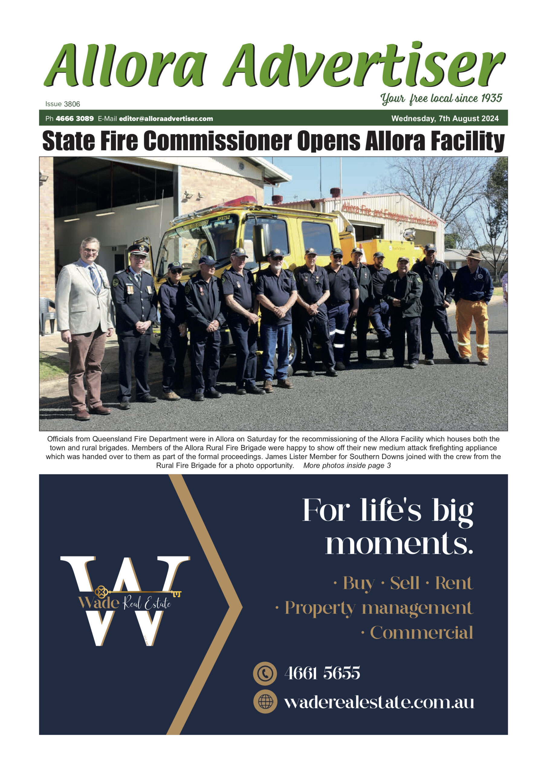 Allora Advertiser 7 August 2024