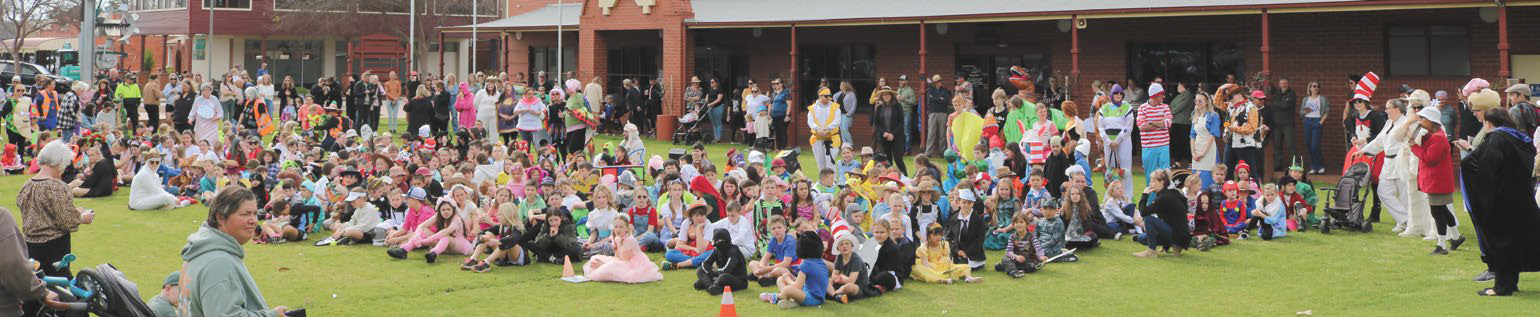 Book Week Barham