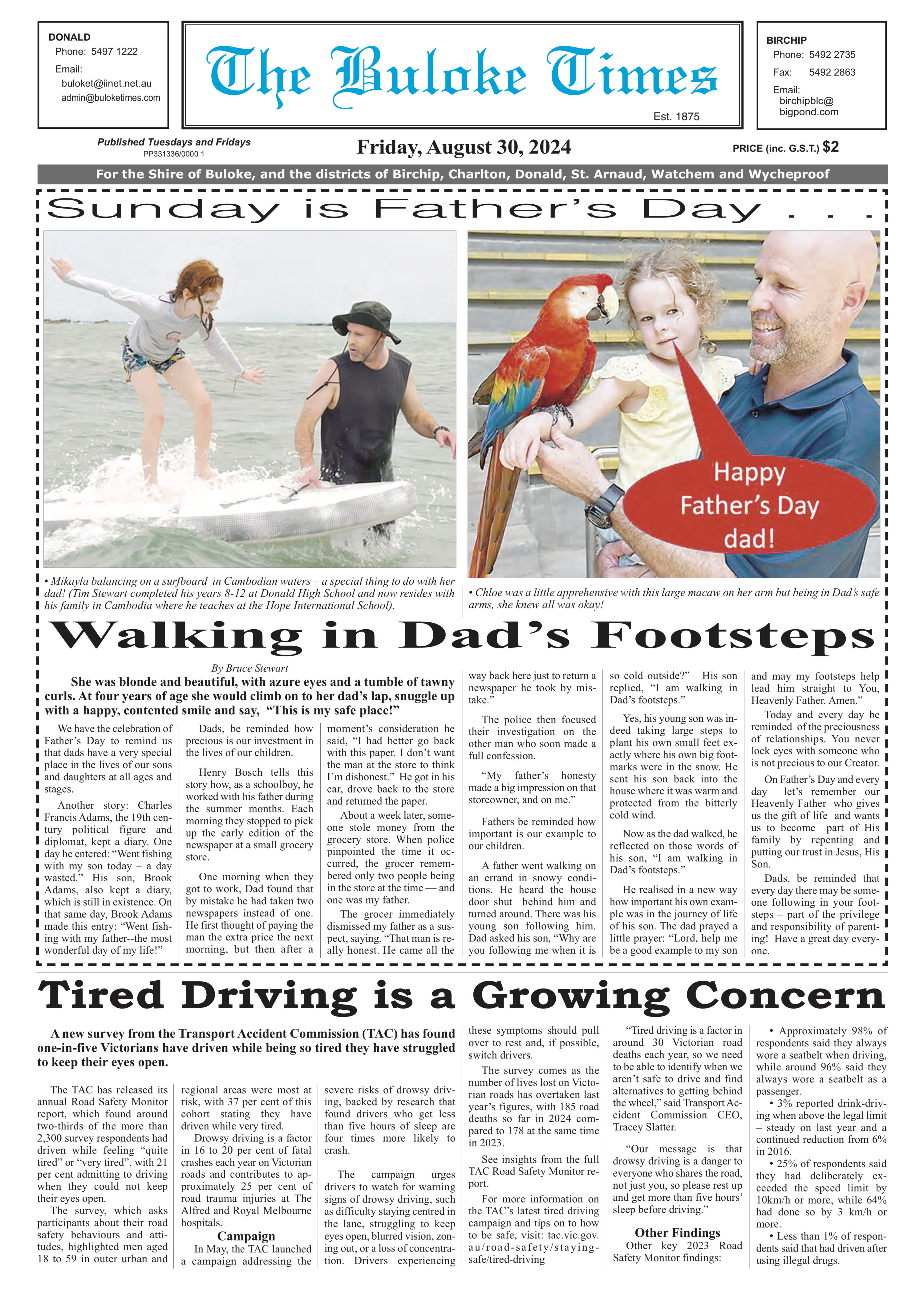 The Buloke Times 30 August 2024