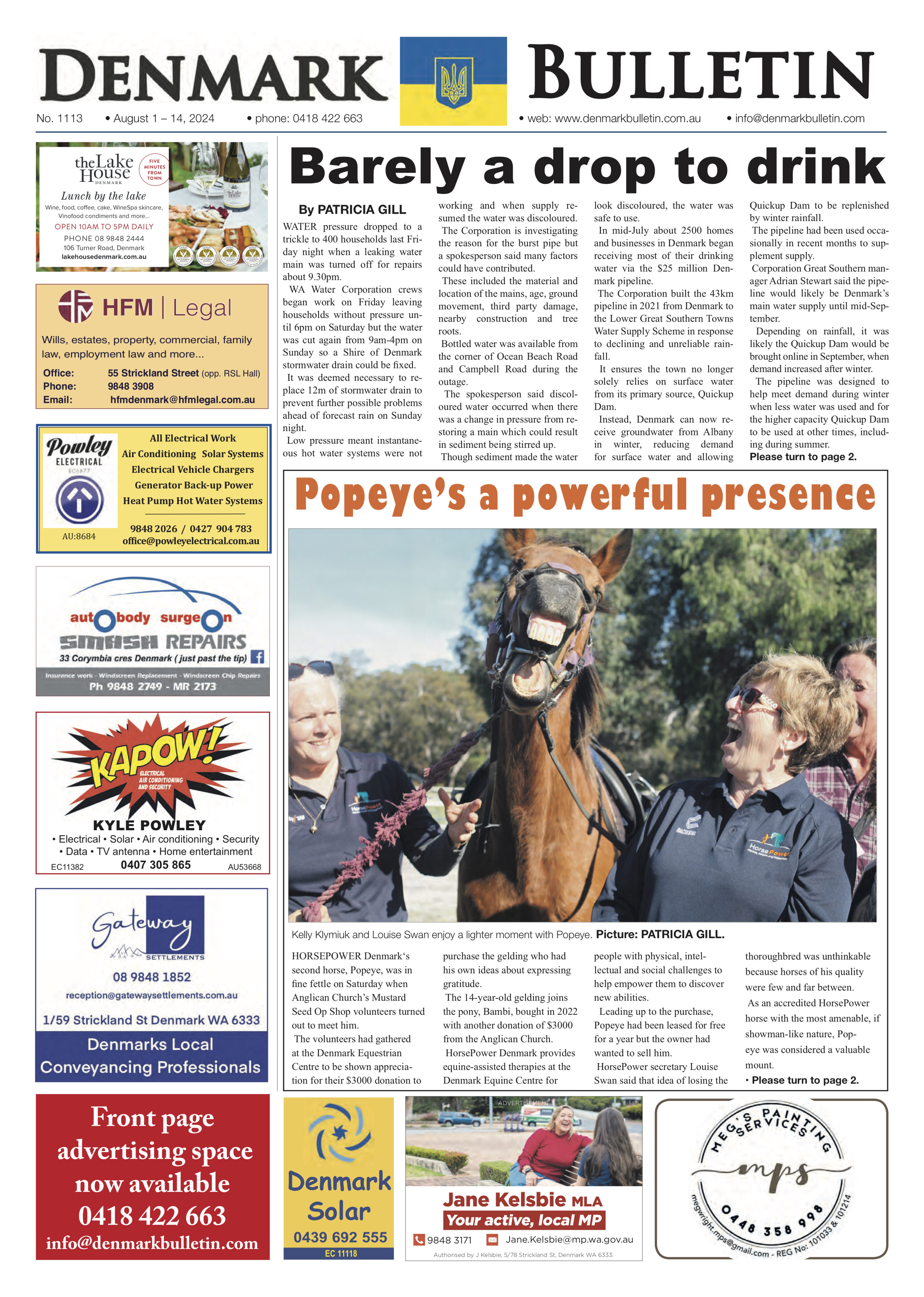 Denmark Bulletin 1 August 2024