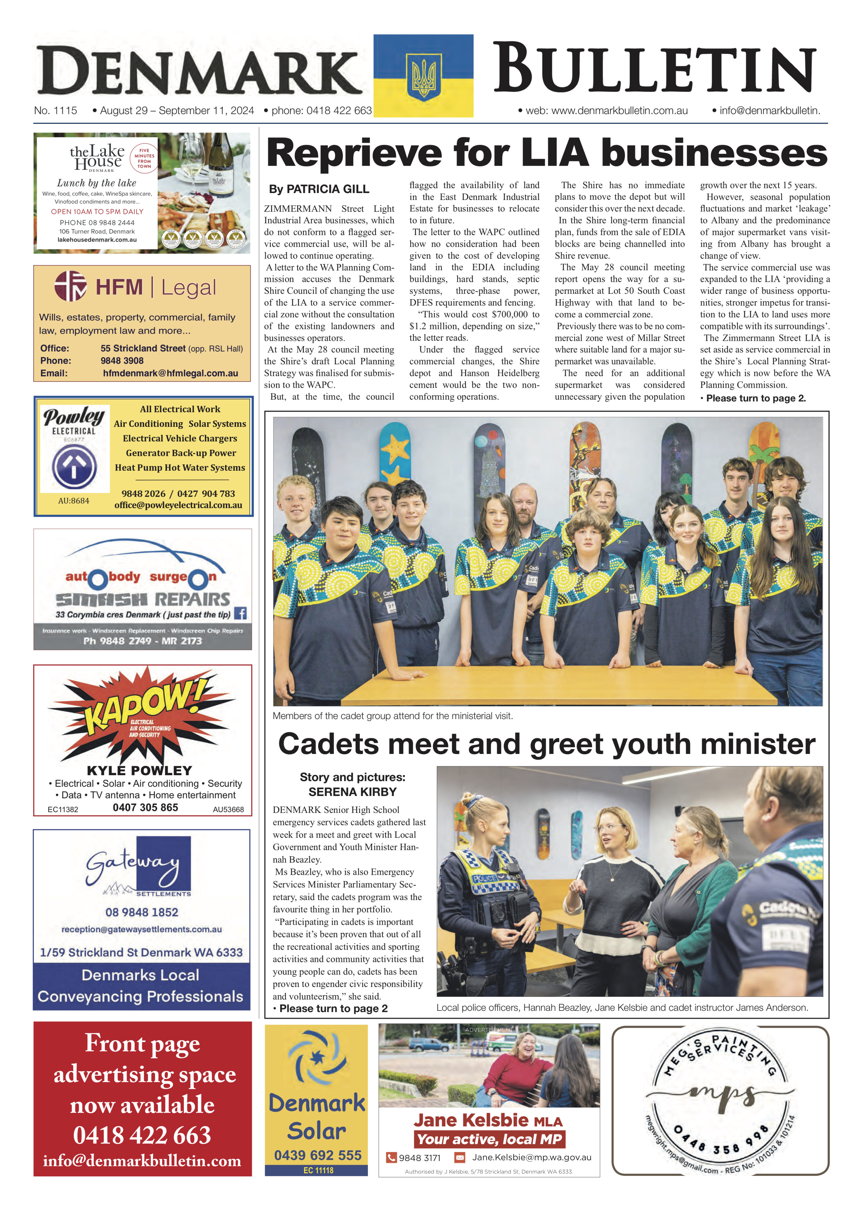 Denmark Bulletin 29 August 2024