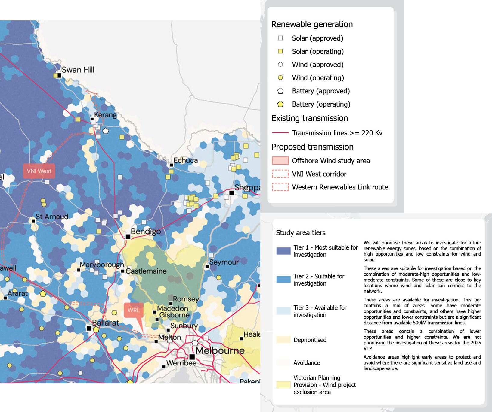 Draft Vic Transmission Plan