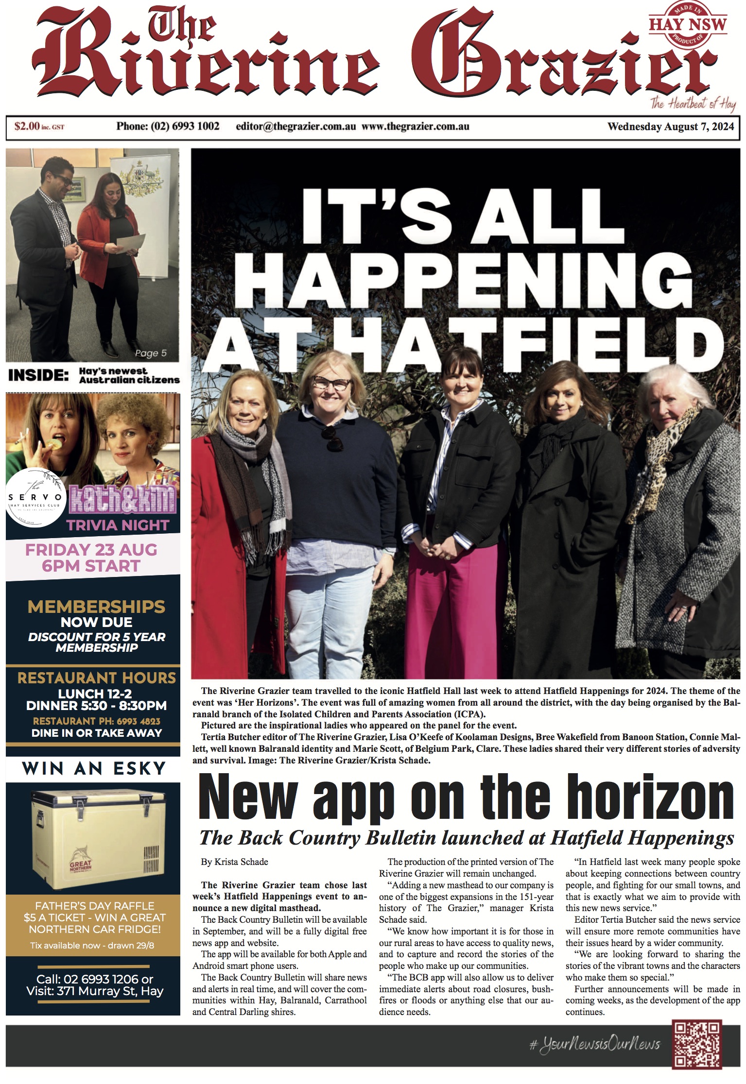 The Riverine Grazier 7 August 2024