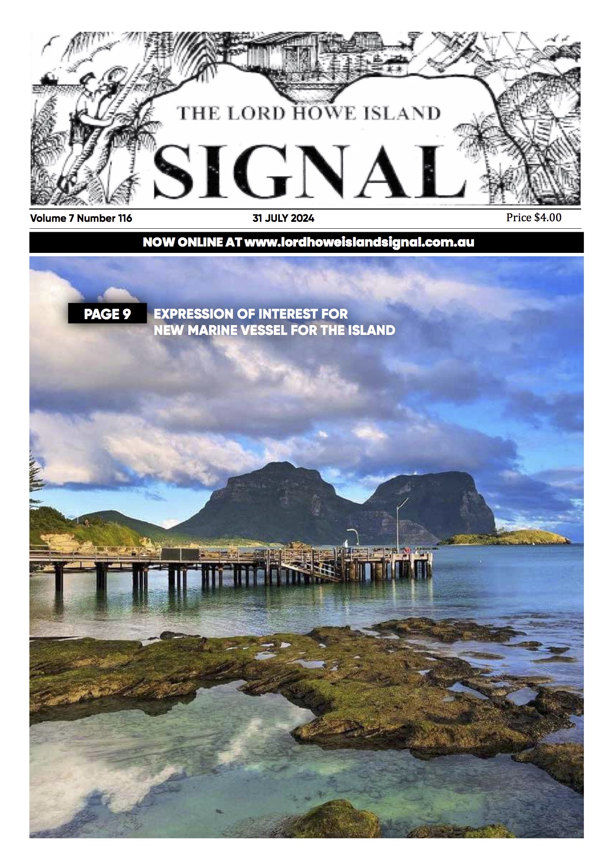 LHI Signal 31 July 2024