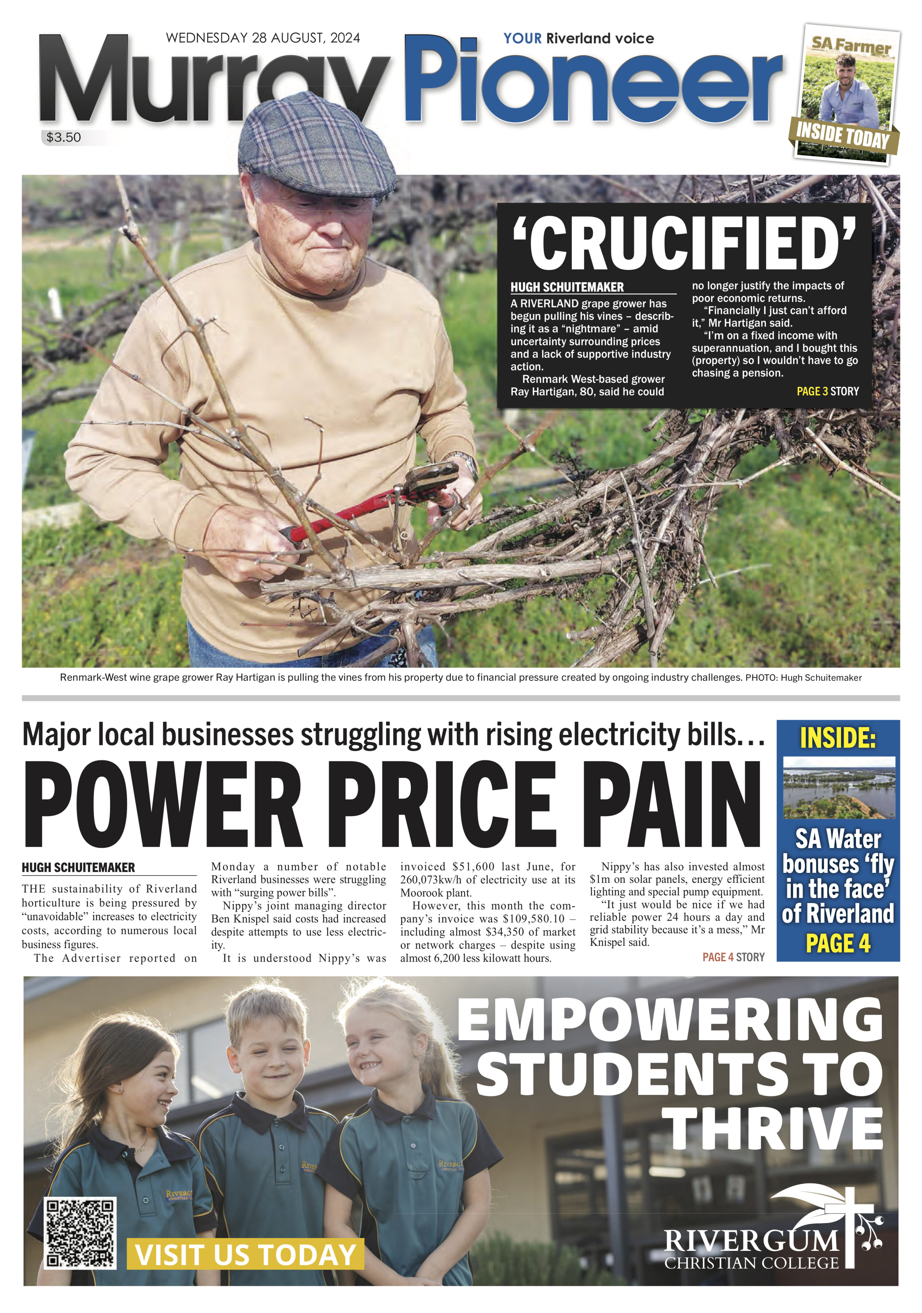 Murray Pioneer 28 August 2024