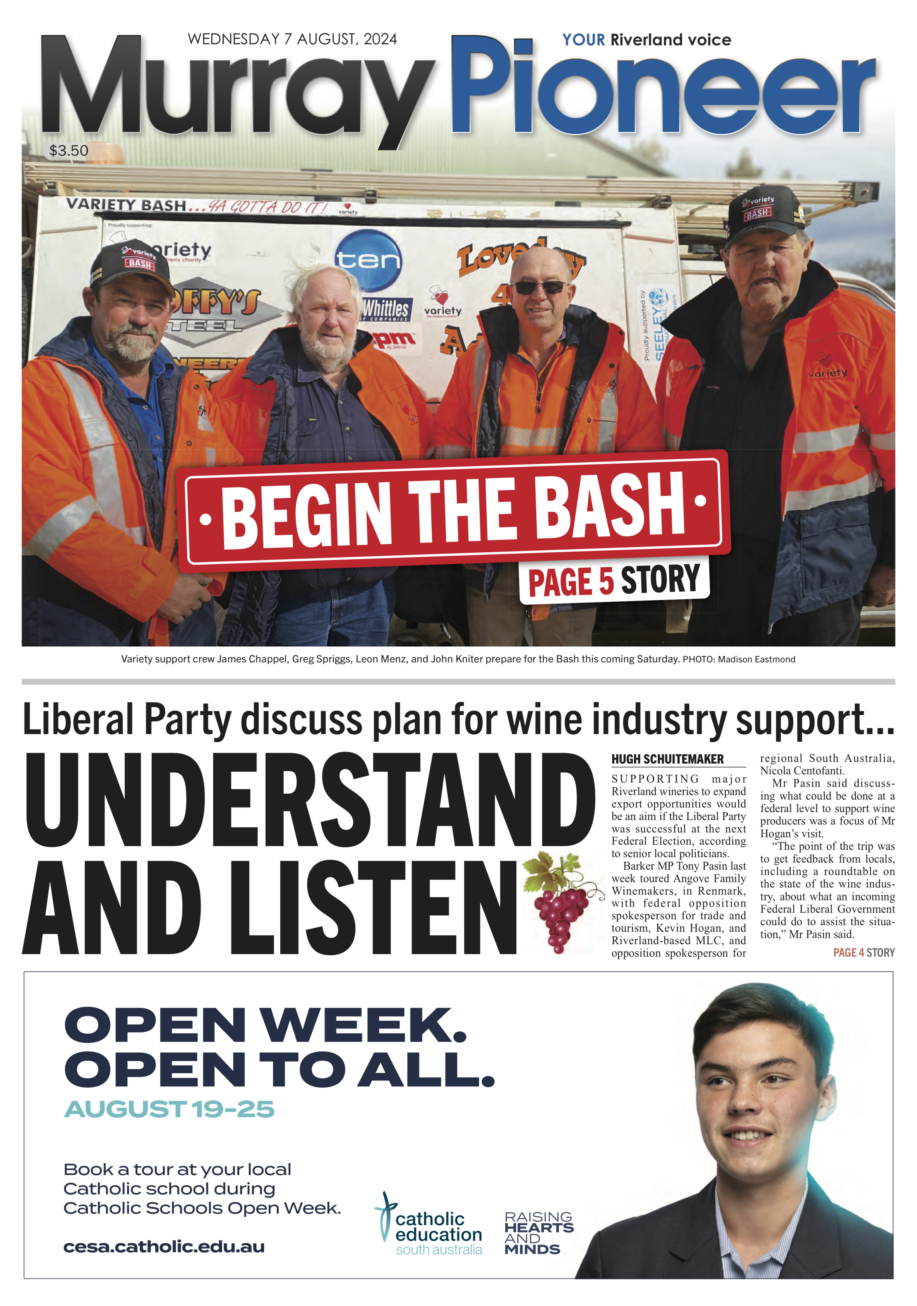 Murray Pioneer 7 August 2024