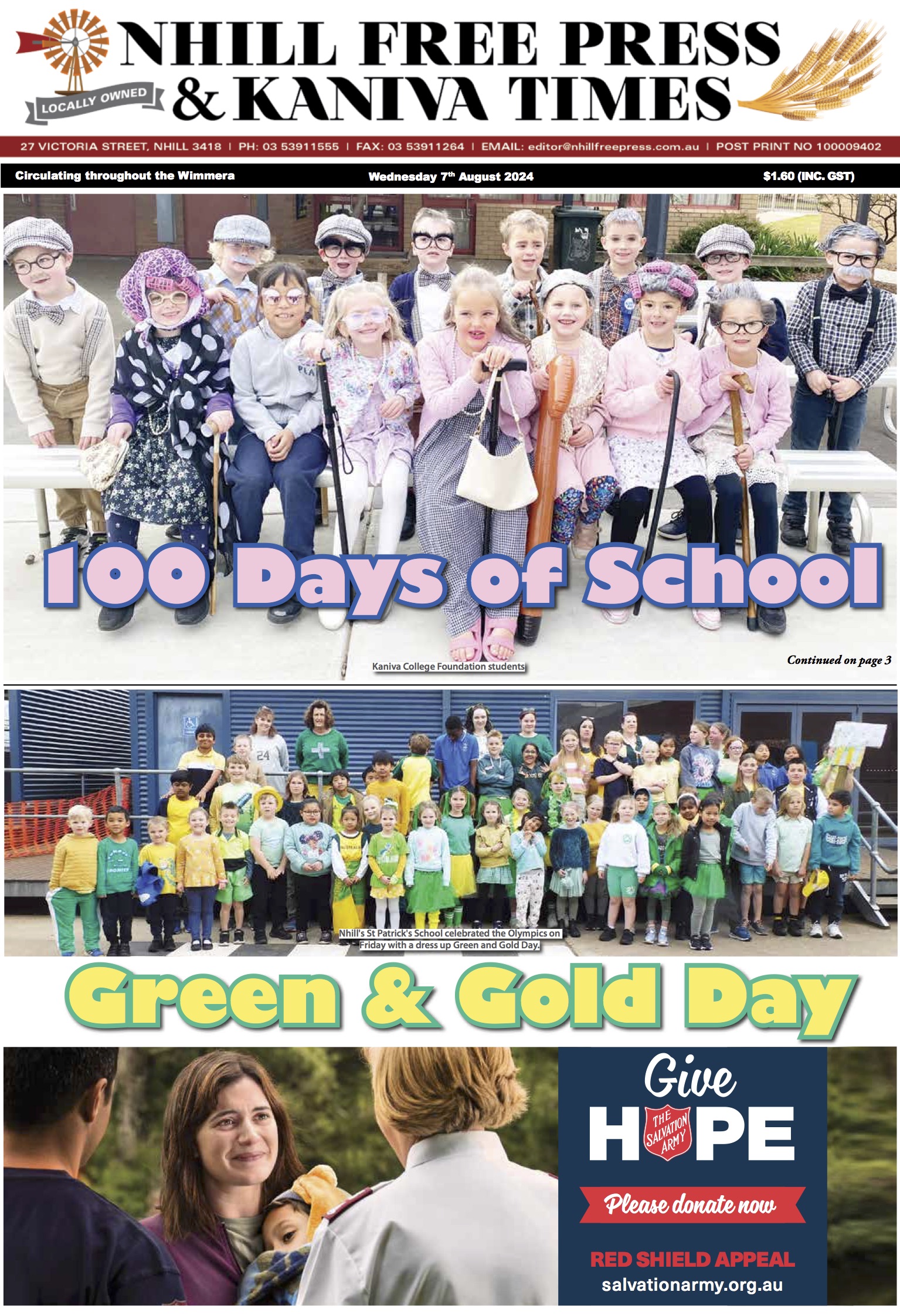 Nhill Free Press & Kaniva Times 7 August 2024