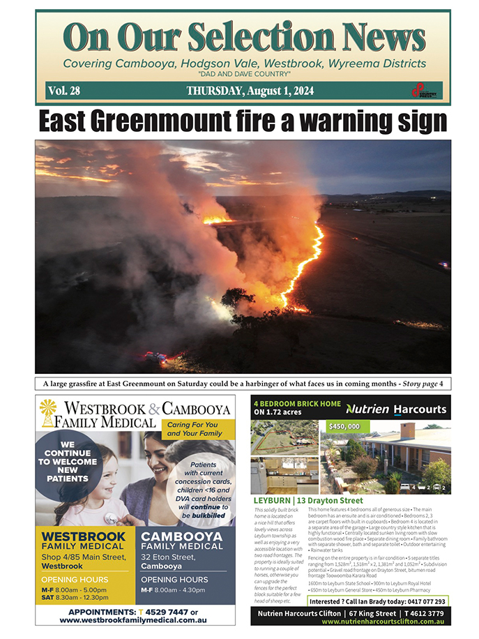 On Our Selection News 1 August 2024