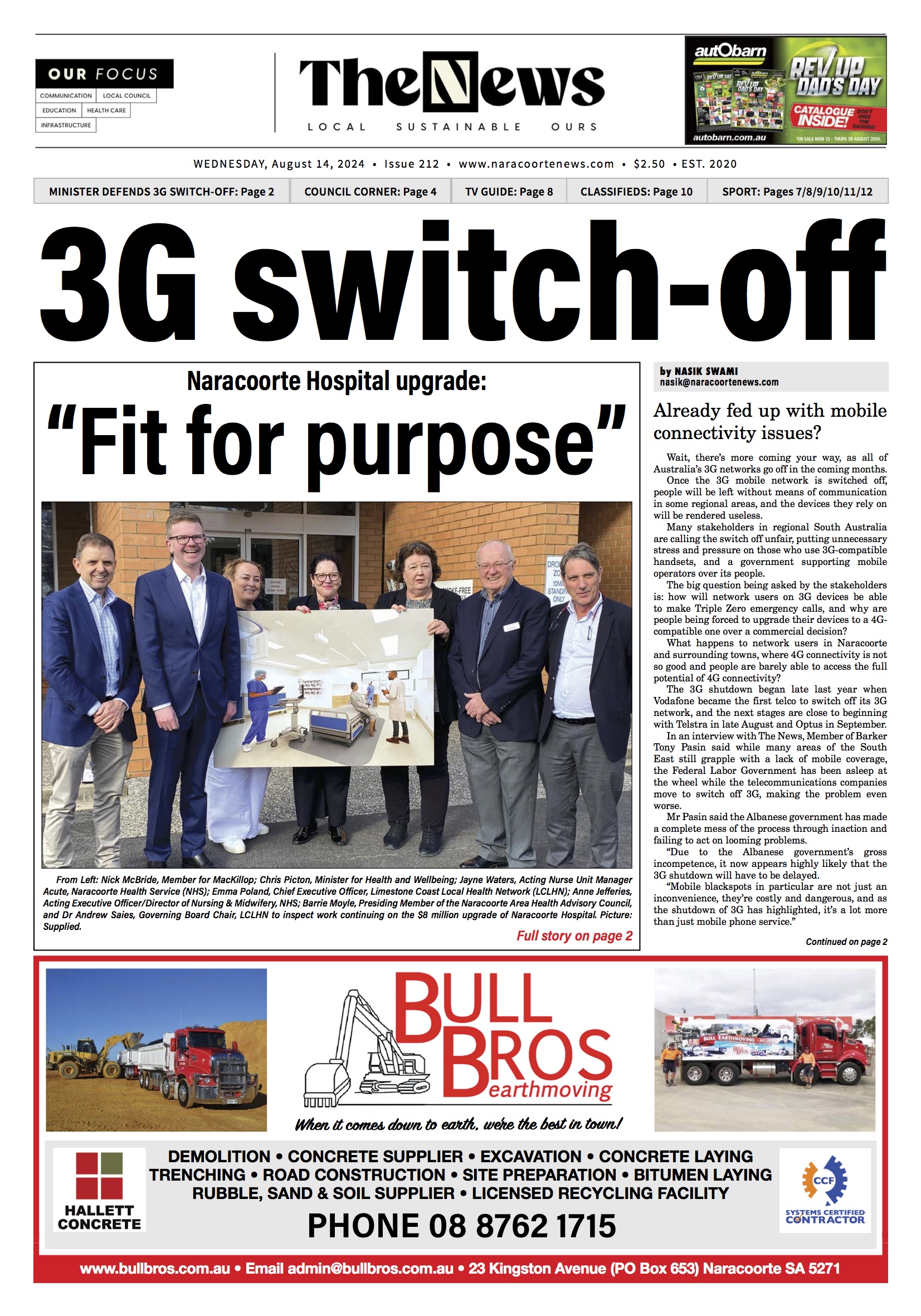 The Naracoorte News 14 August 2024
