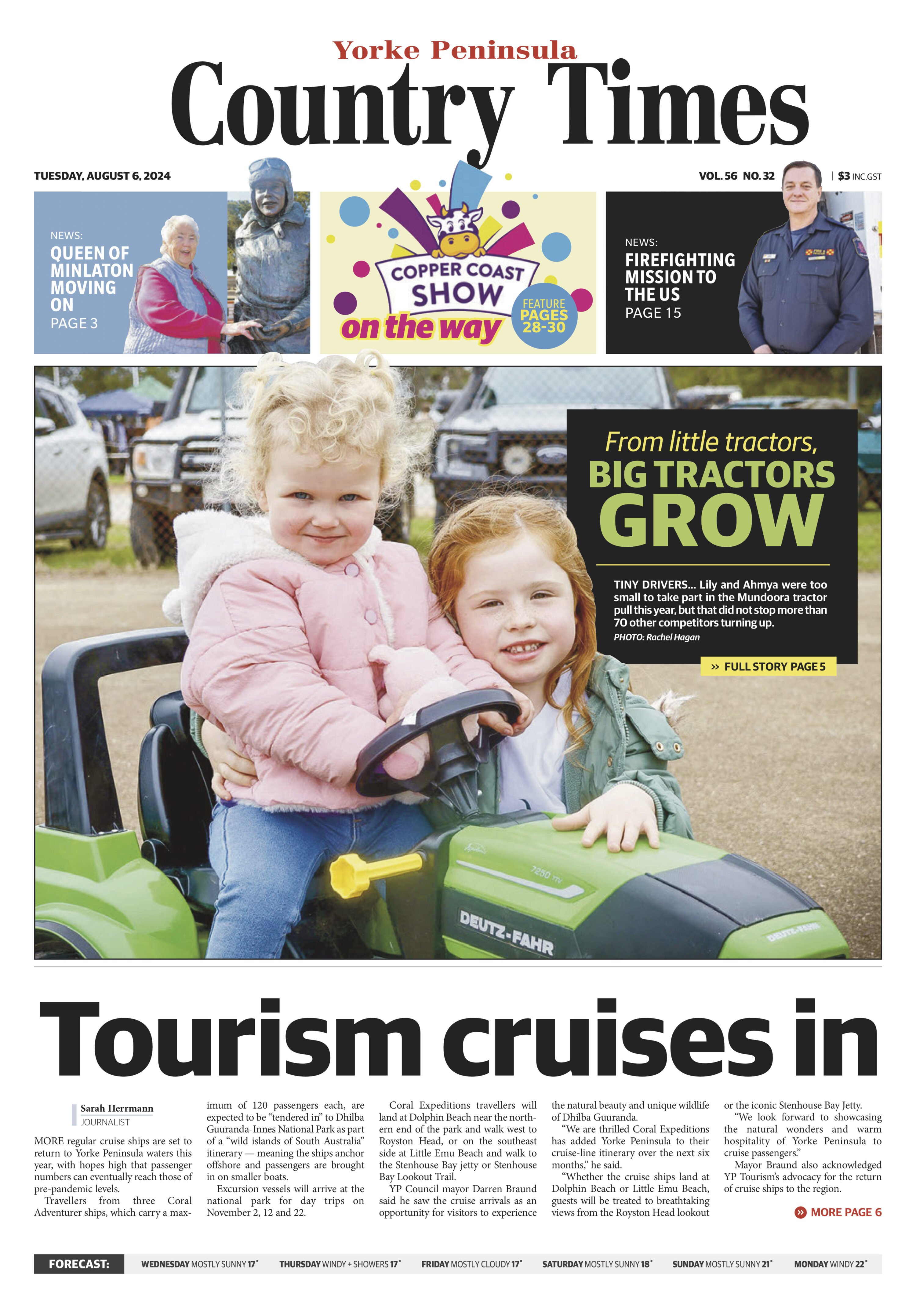 Yorke Peninsula Country Times 6 August 2024
