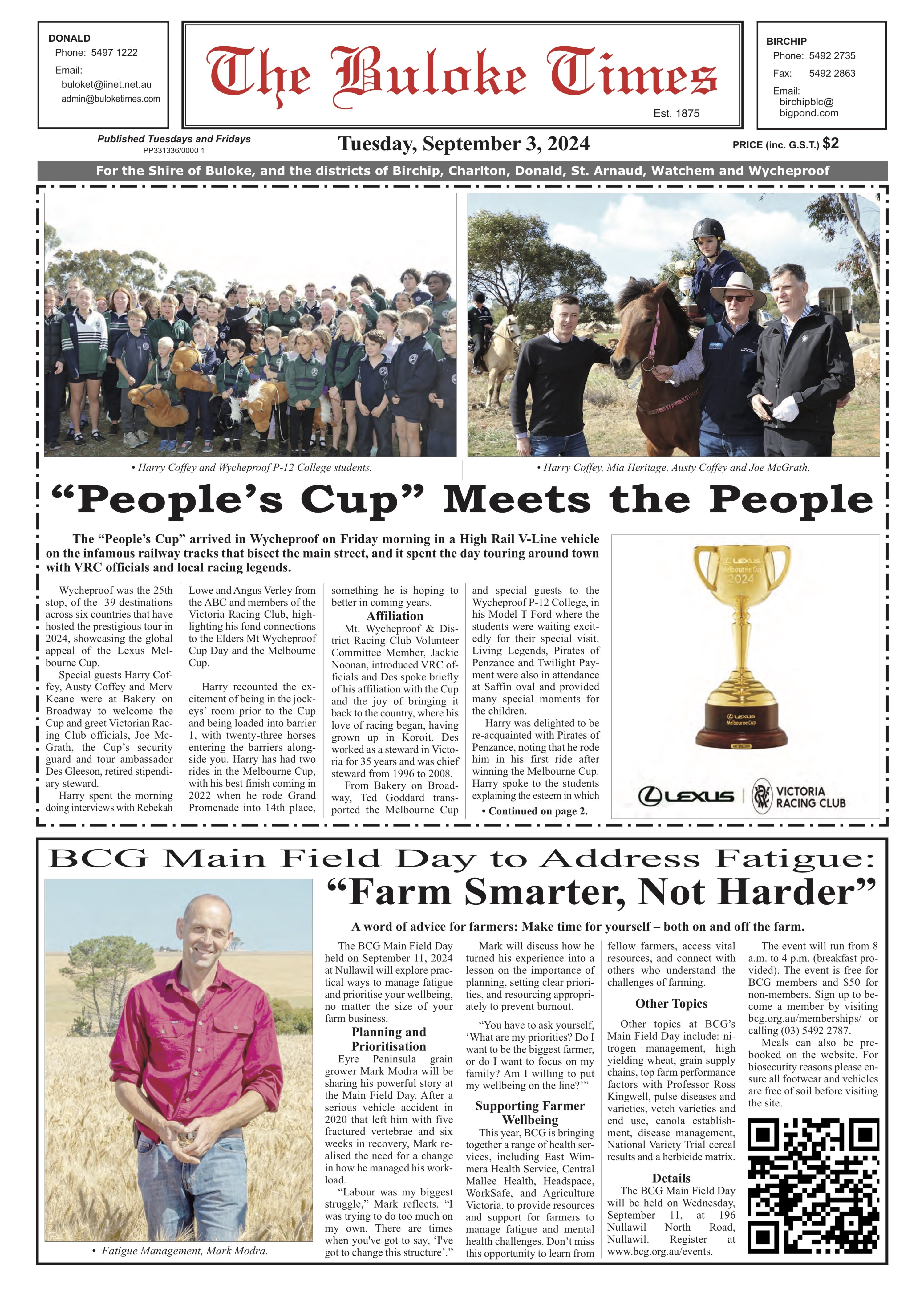 The Buloke Times 3 September 2024