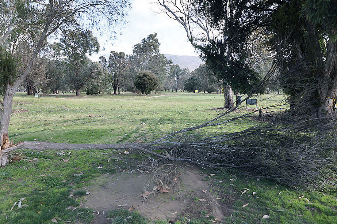 Corryong golf course