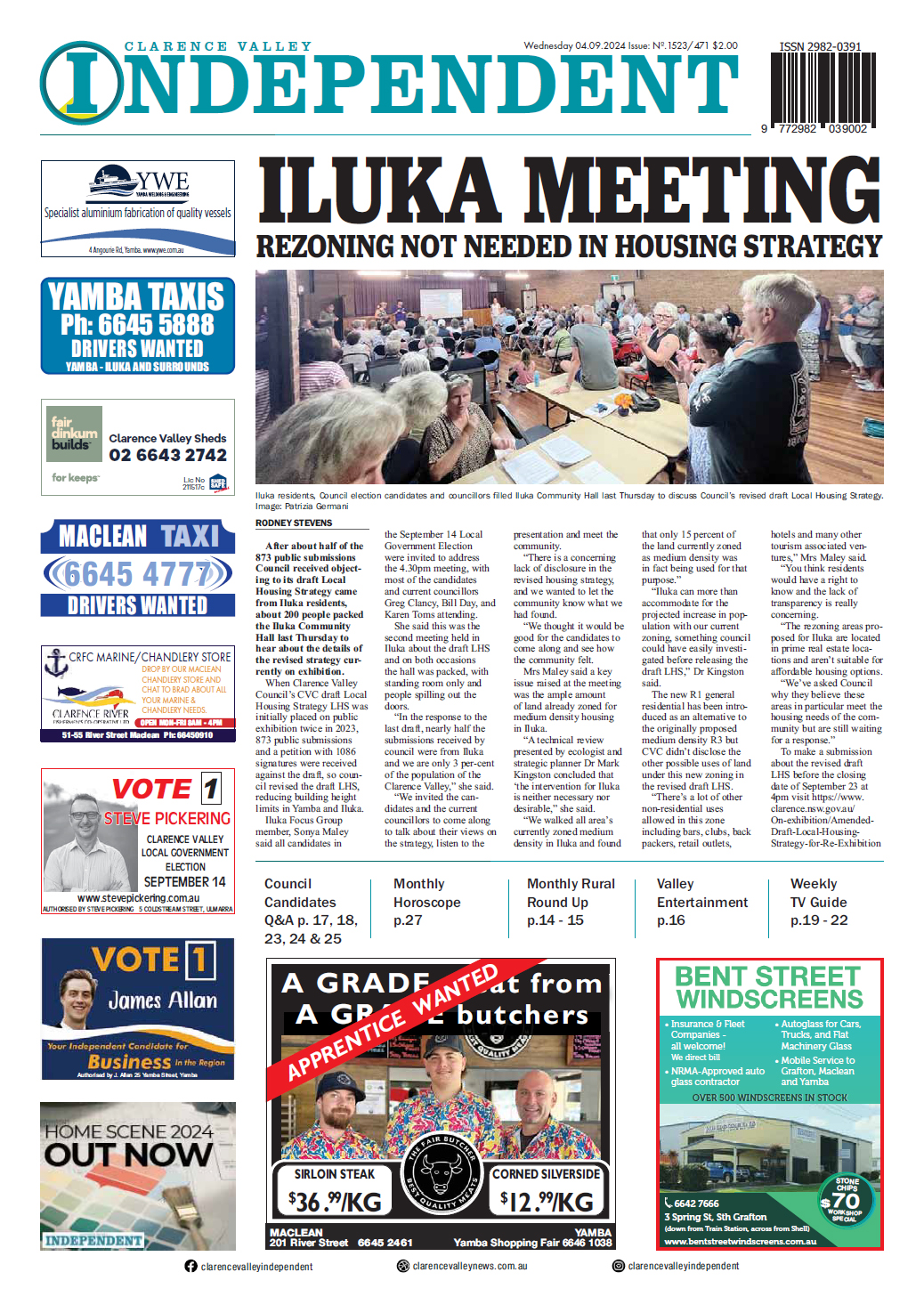 Clarence Valley Independent 4 September 2024