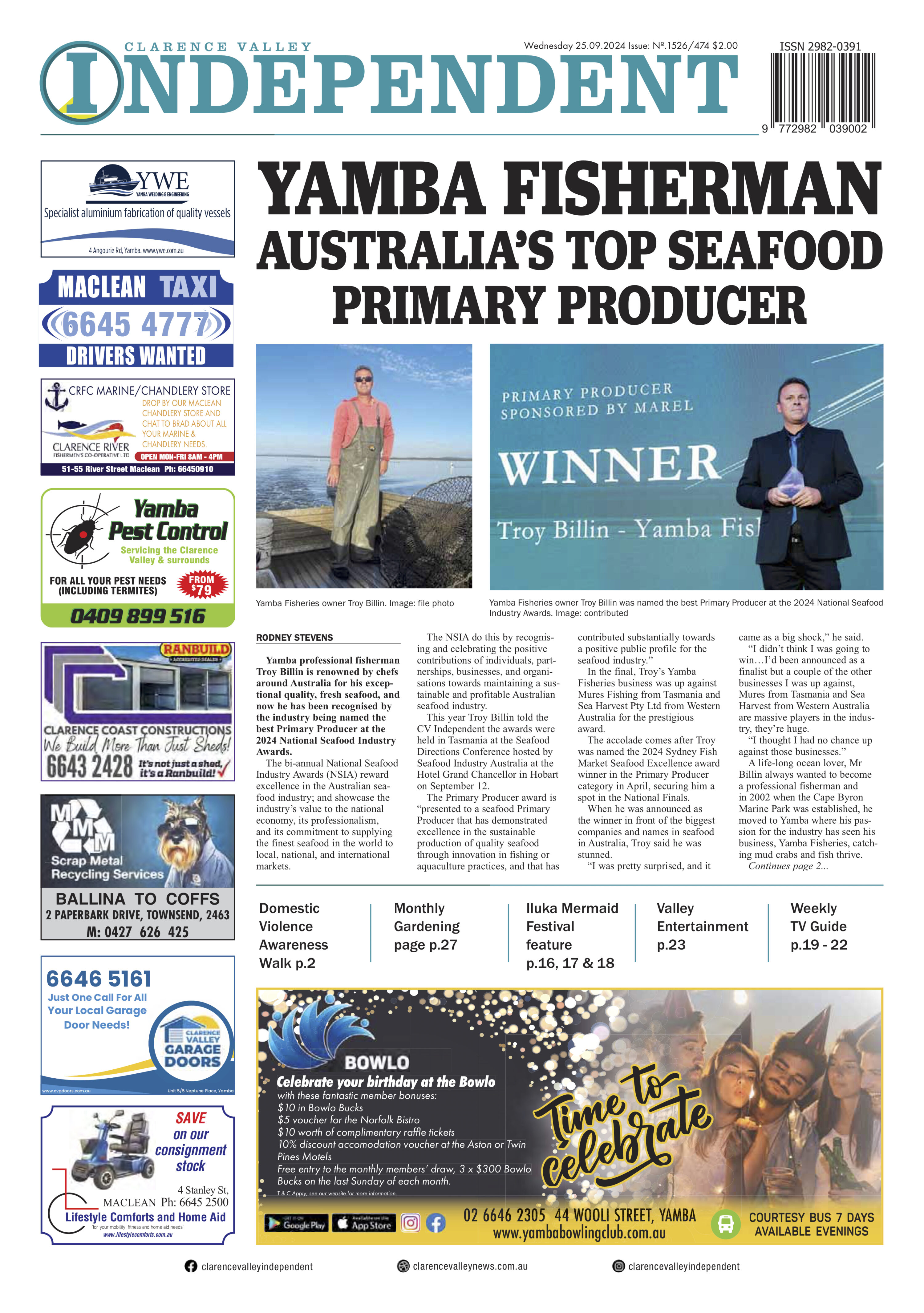Clarence Valley Independent 25 September 2024