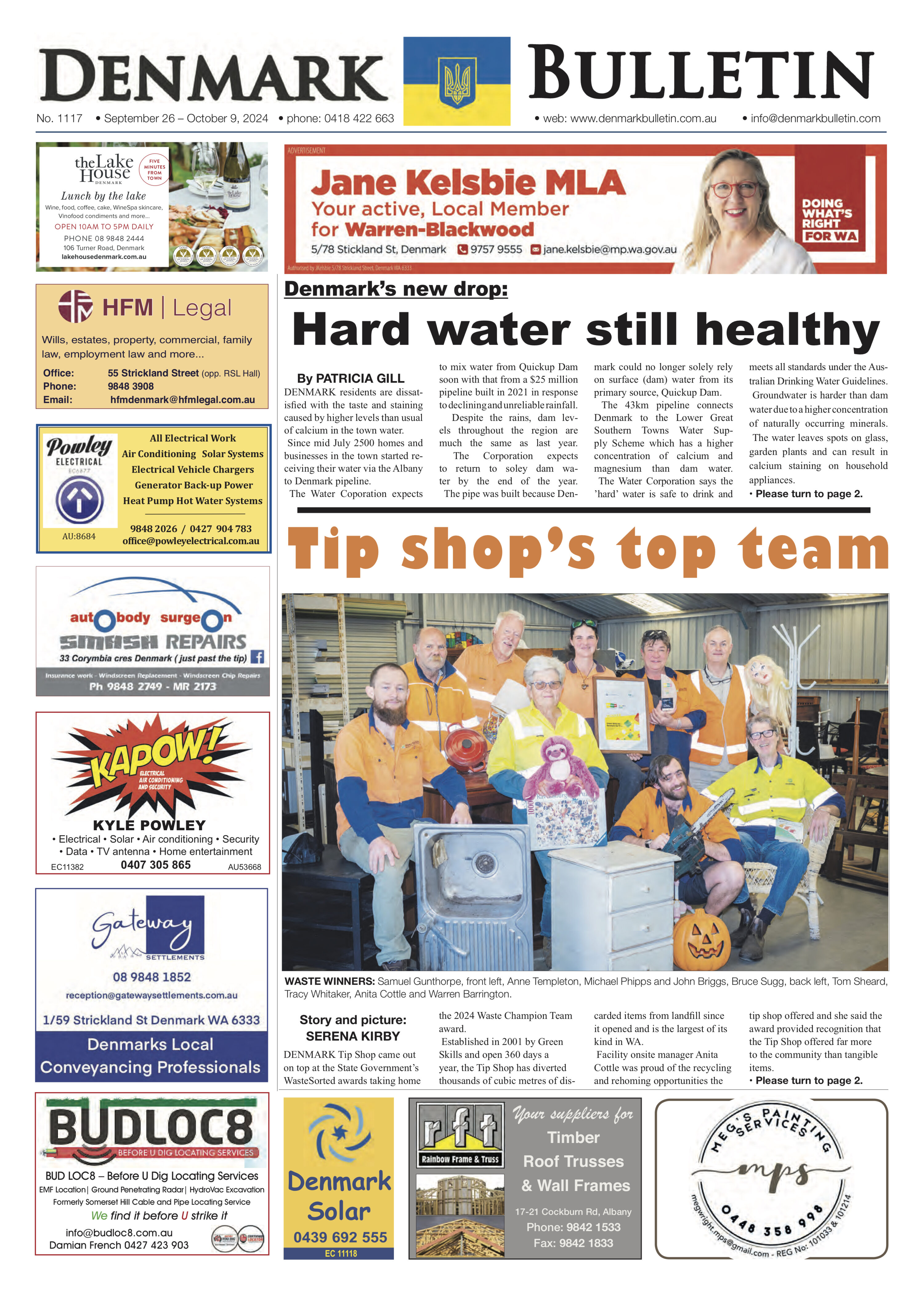 Denmark Bulletin 26 September 2024