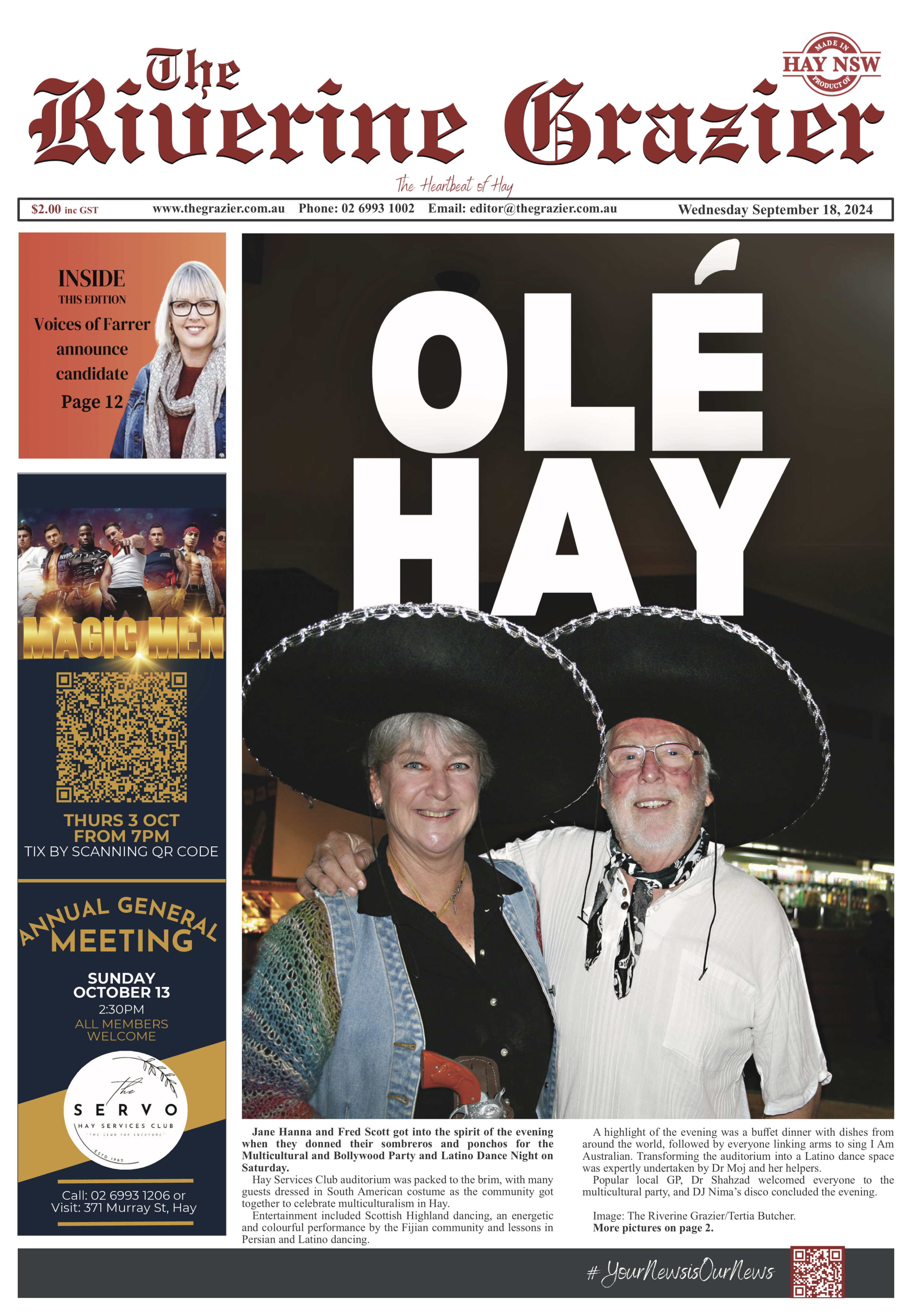 The Riverine Grazier 18 September 2024