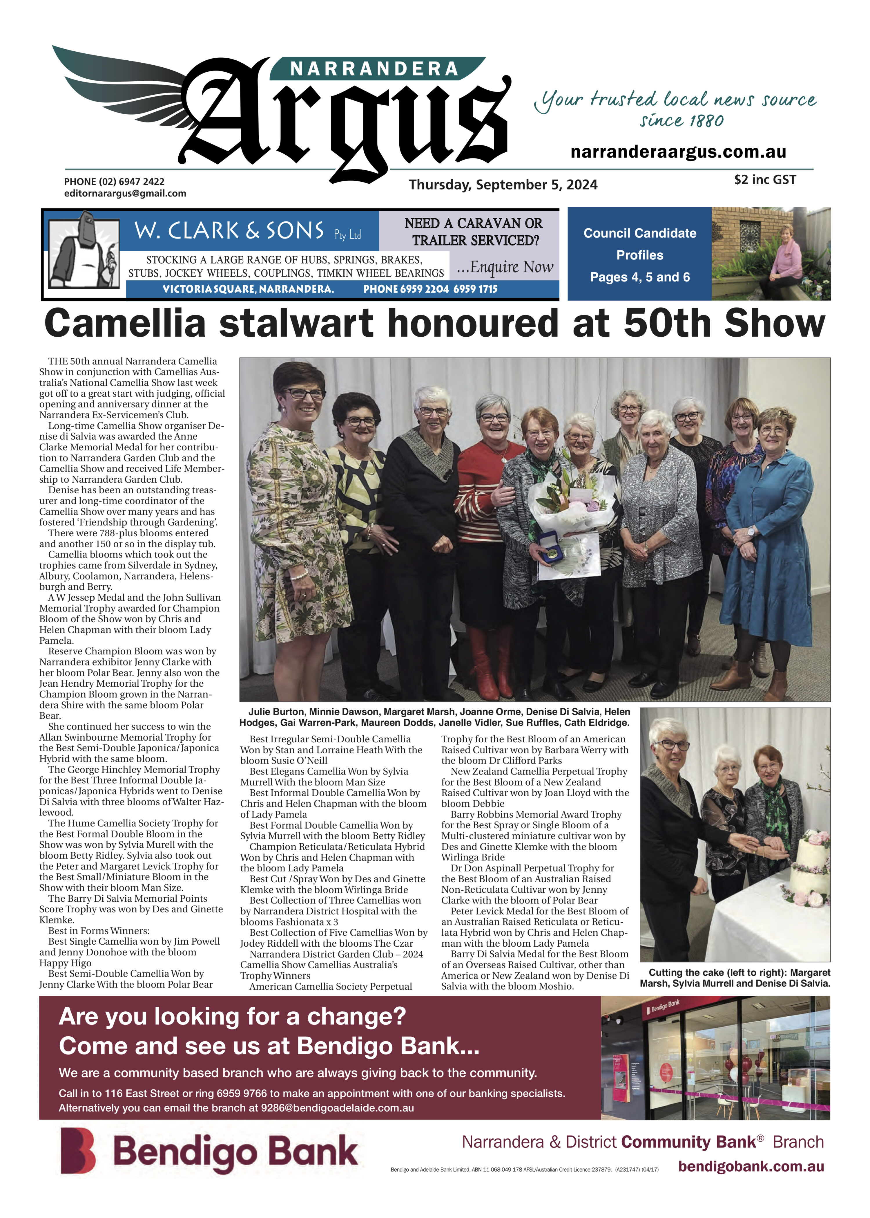 Narrandera Argus 5 September 2024