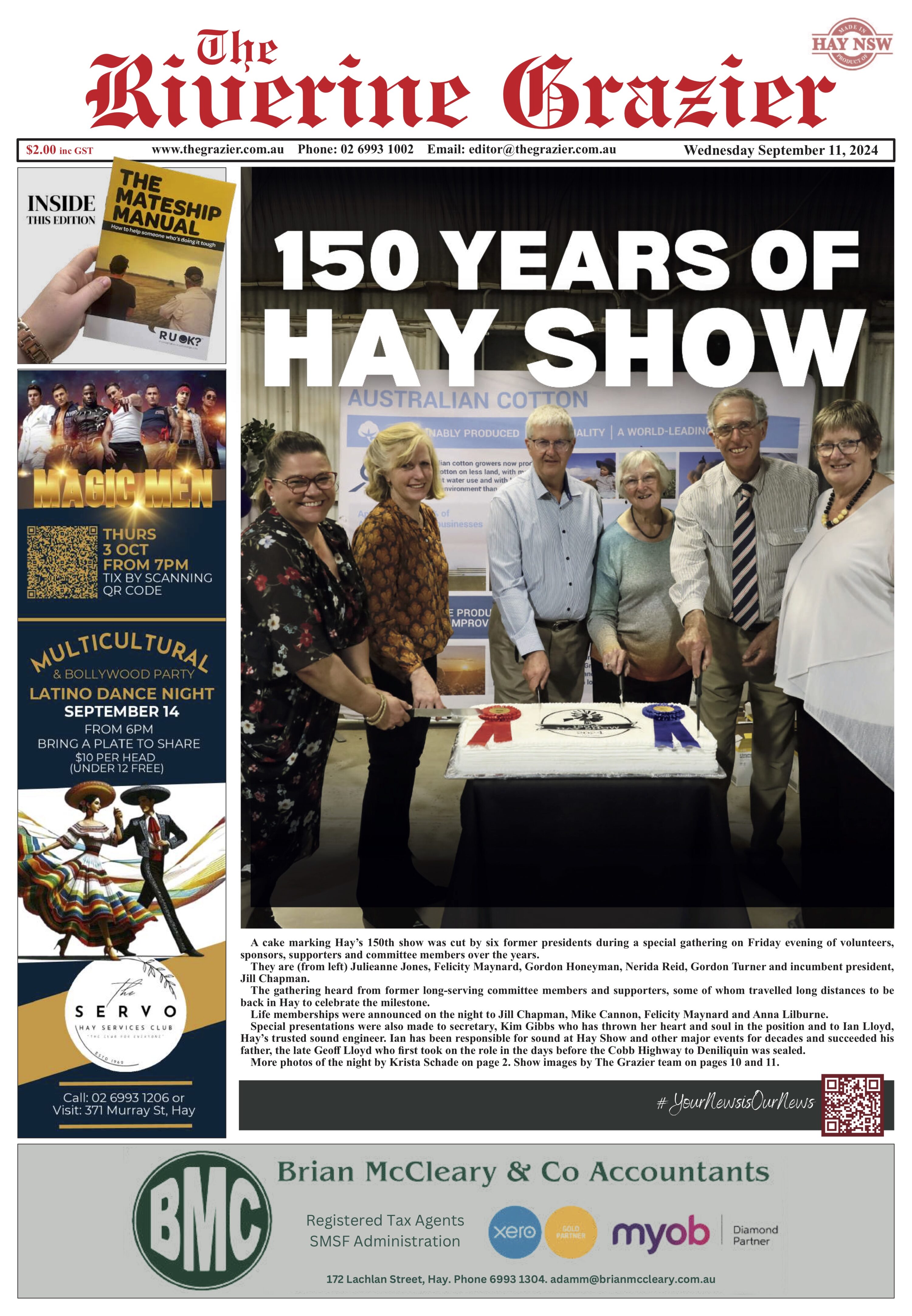 The Riverine Grazier 11 September 2024