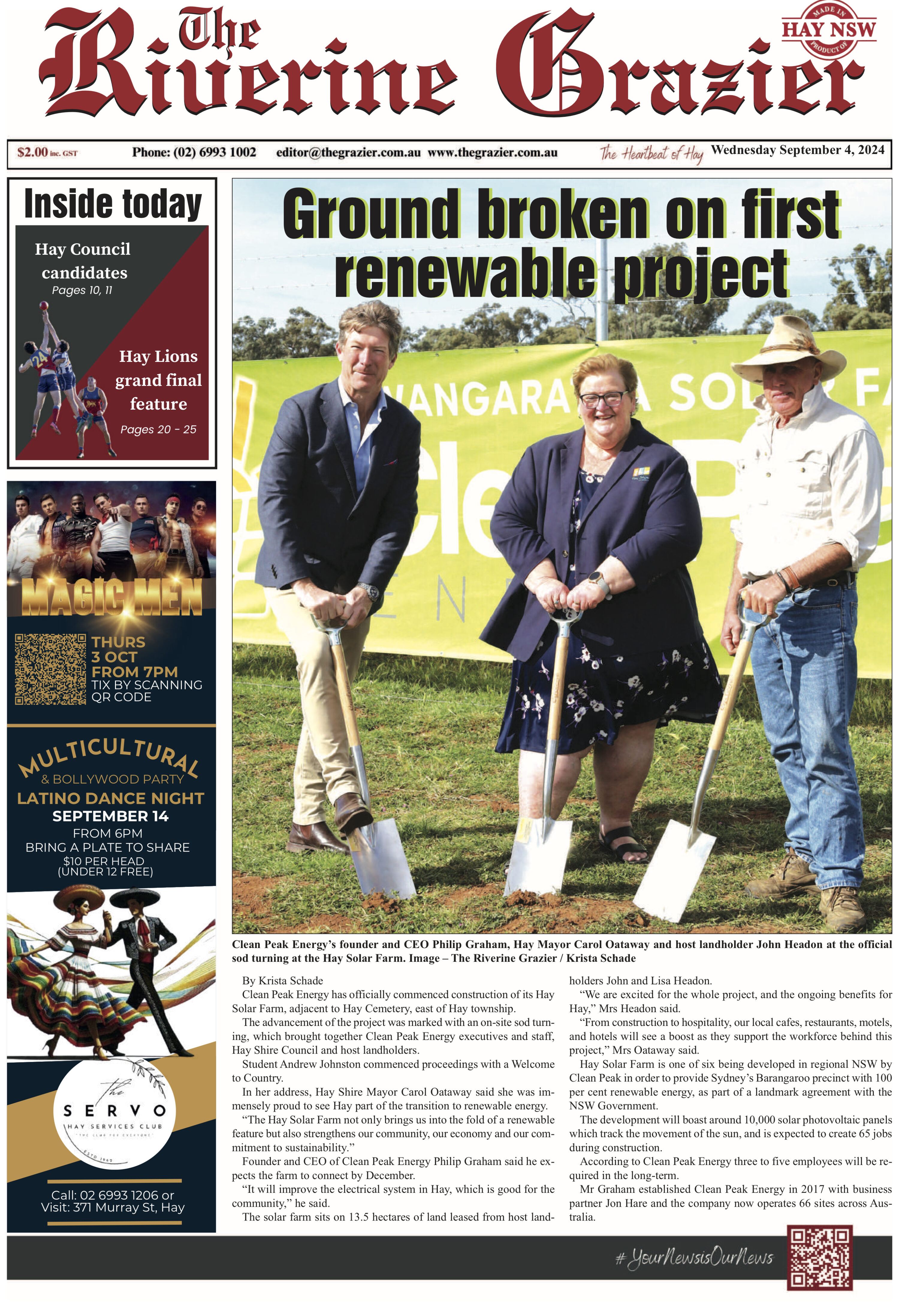 The Riverine Grazier 4 September 2024