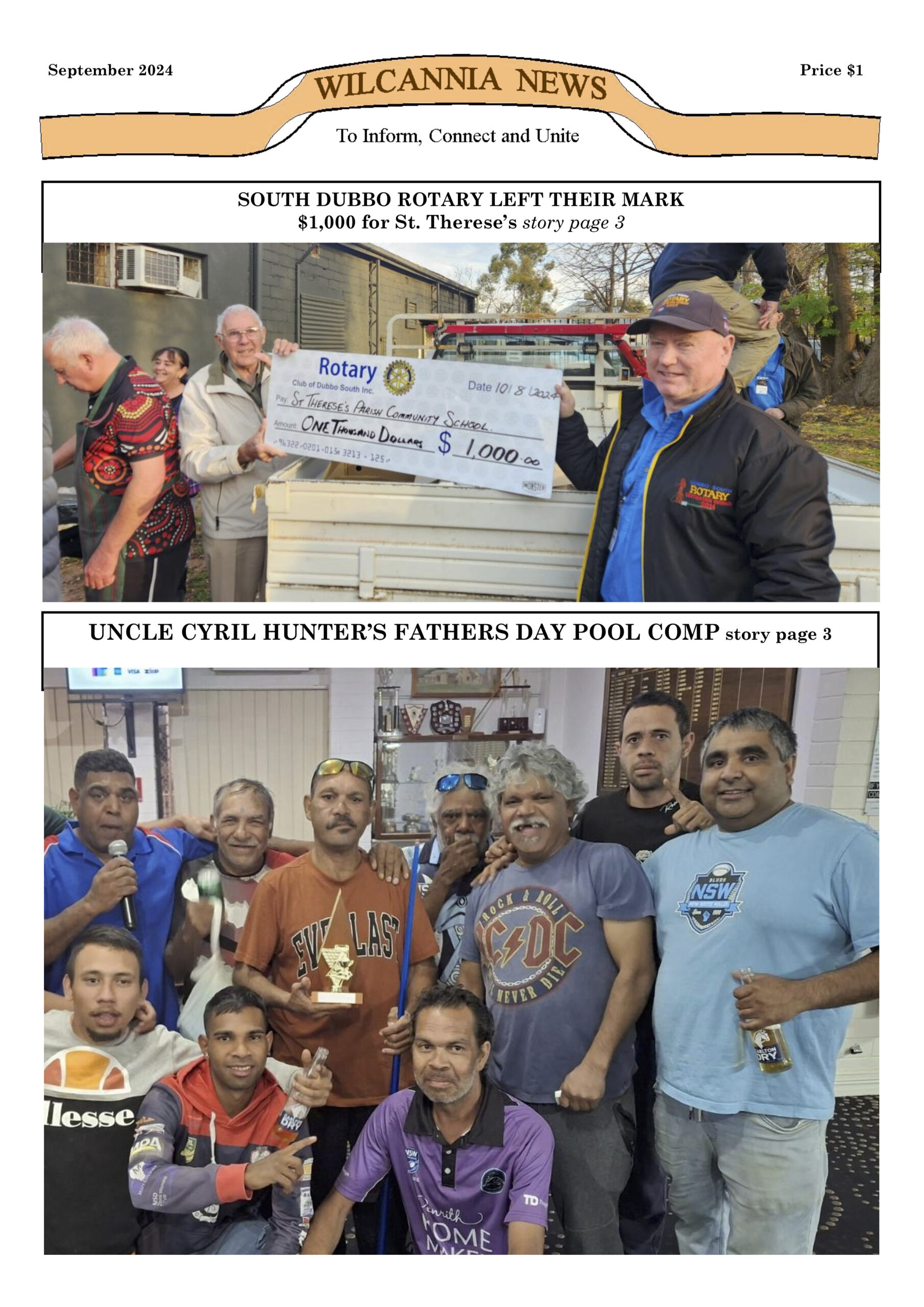 Wilcannia News September 2024