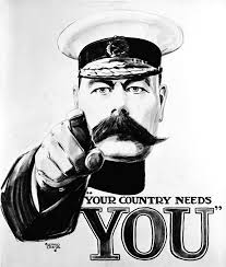Your Country Needs You