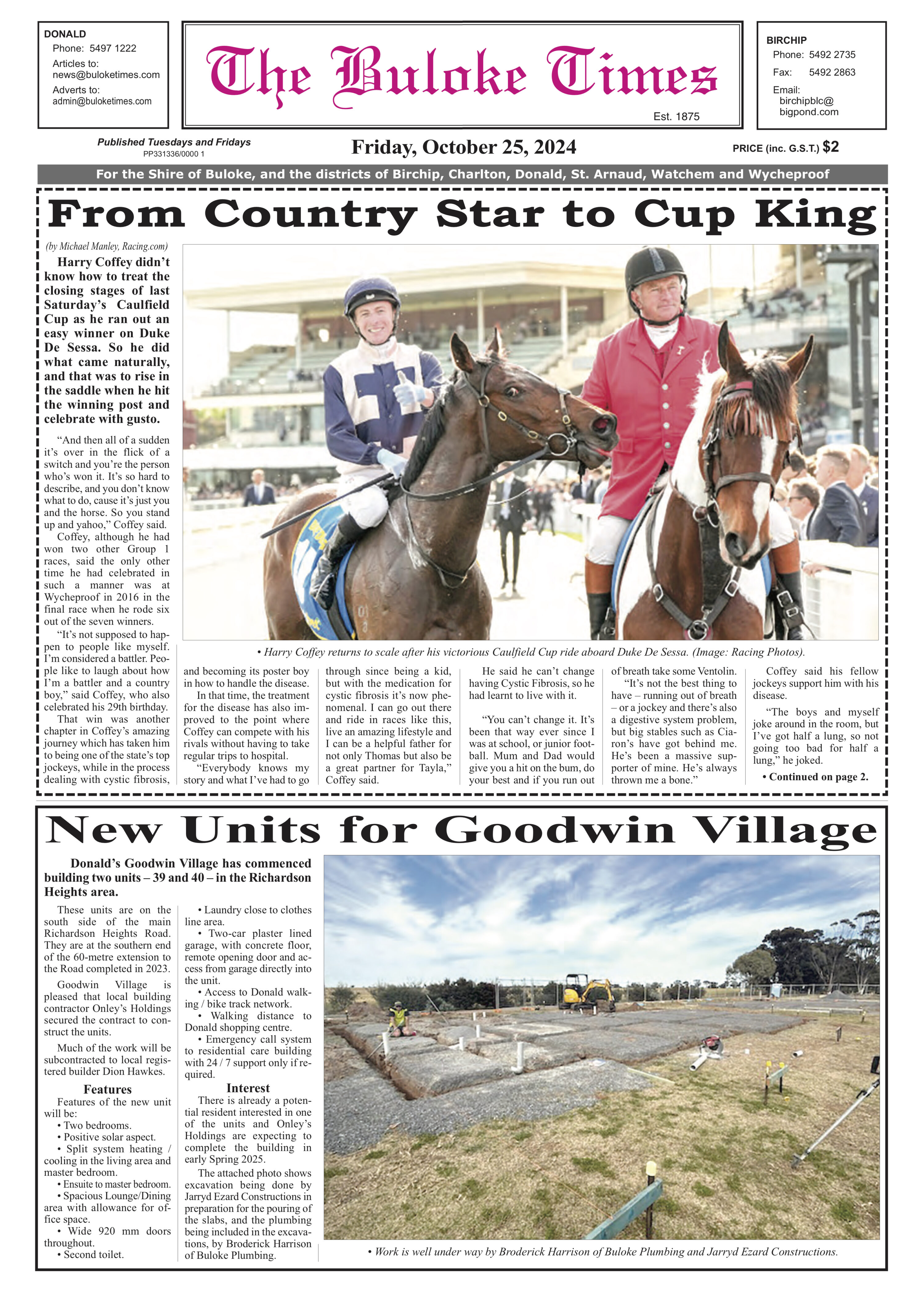 The Buloke Times 25 October 2024