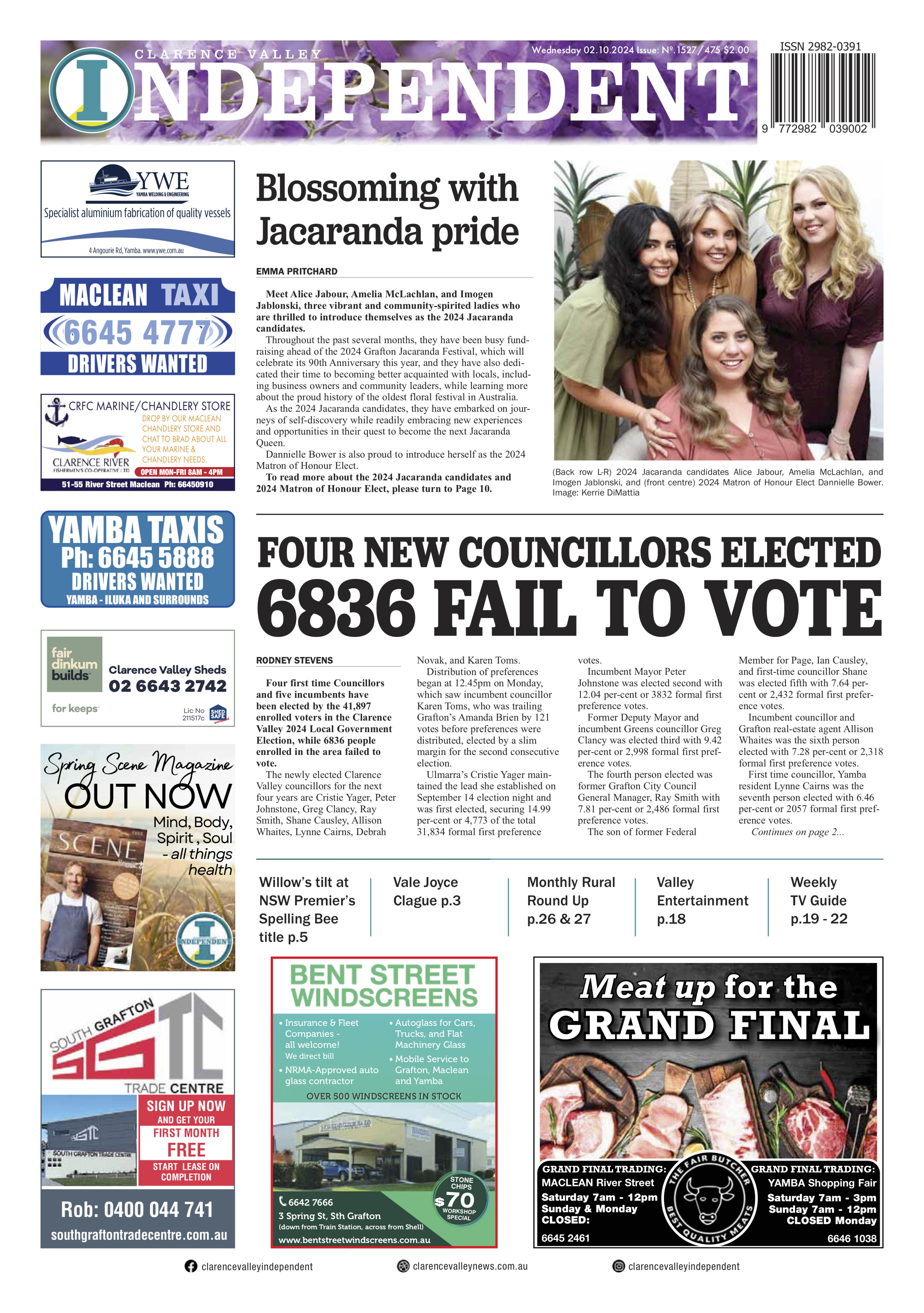 Clarence Valley Independent 2 October 2024