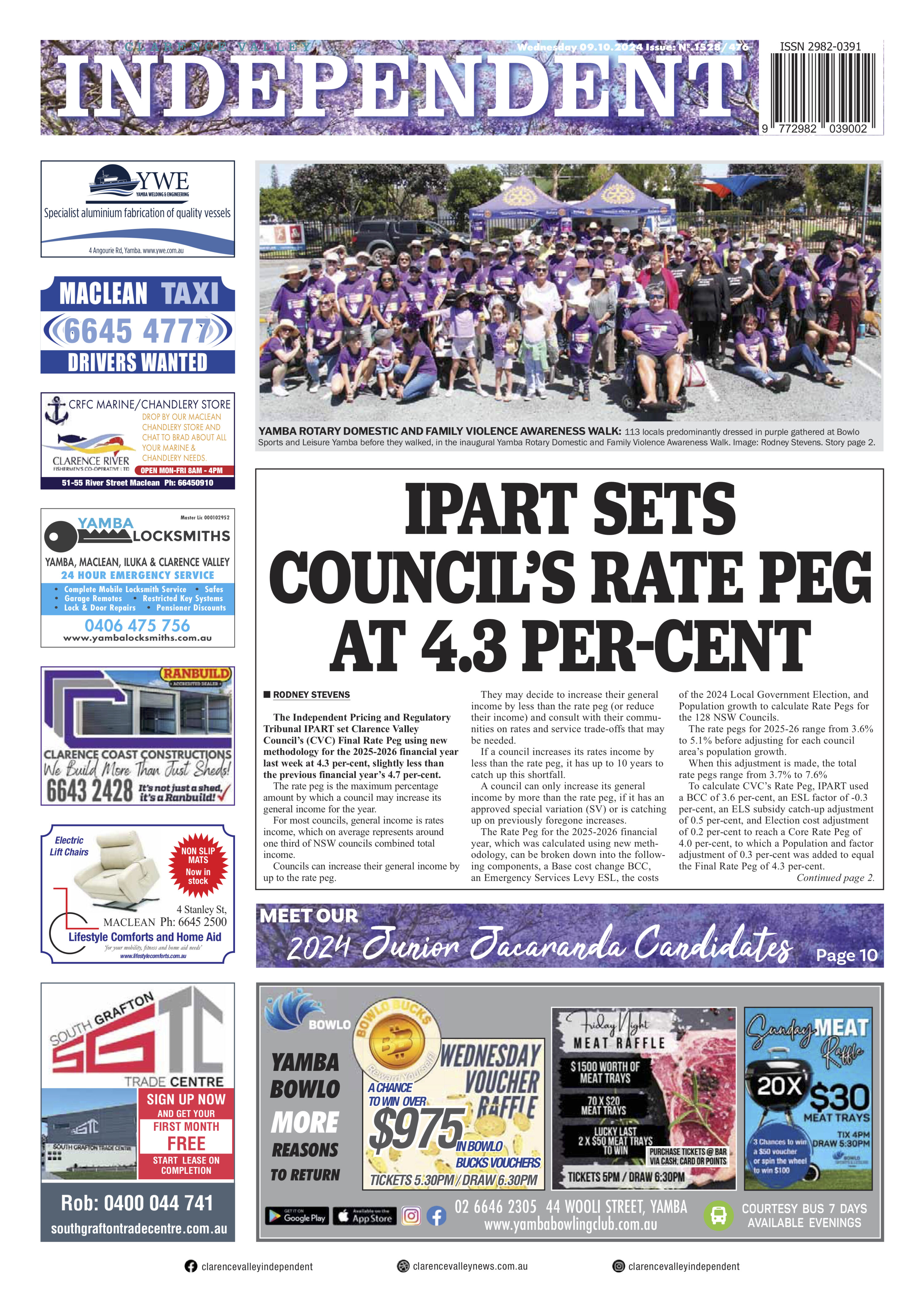 Clarence Valley Independent 9 October 2024