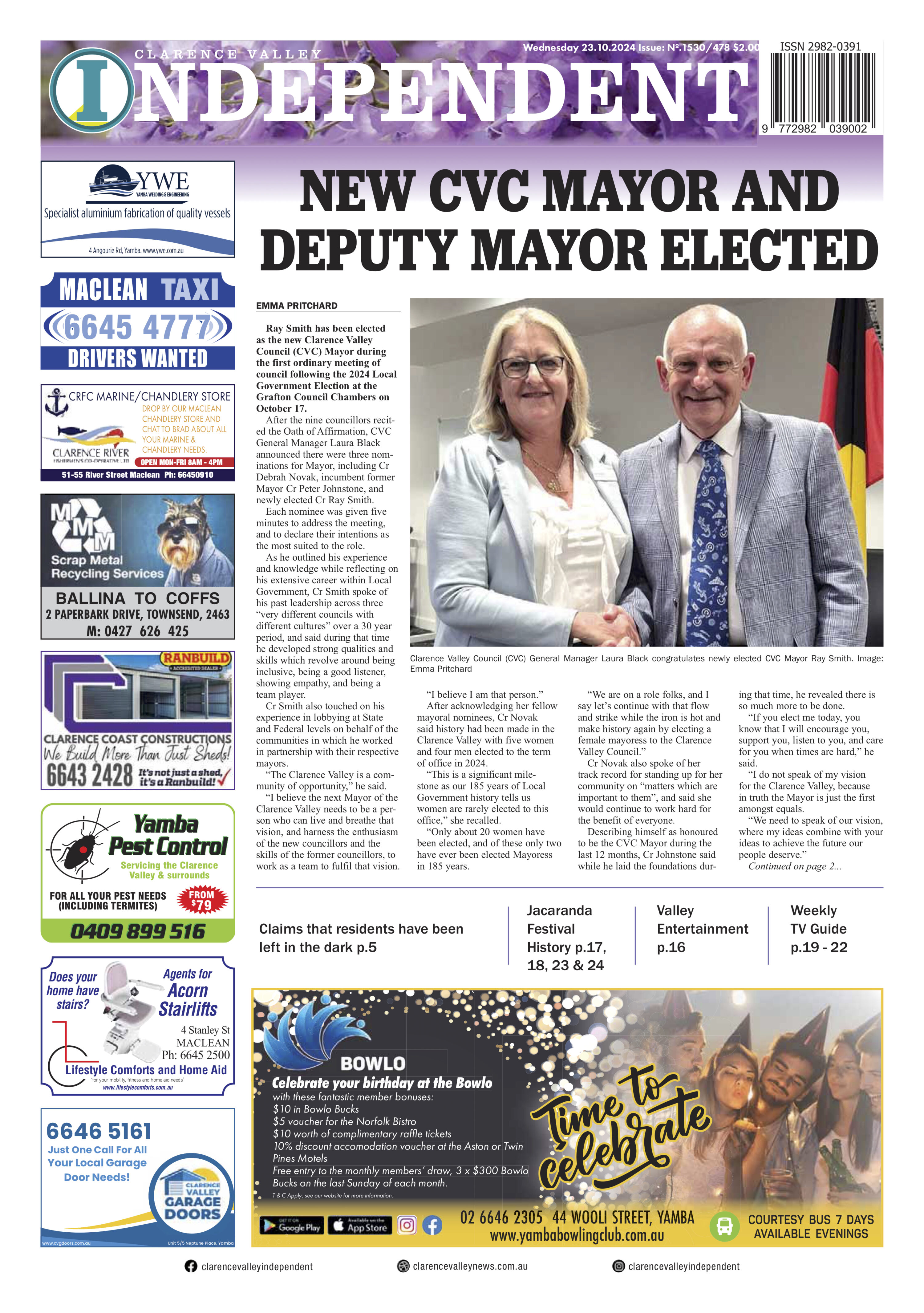 Clarence Valley Independent 23 October 2024